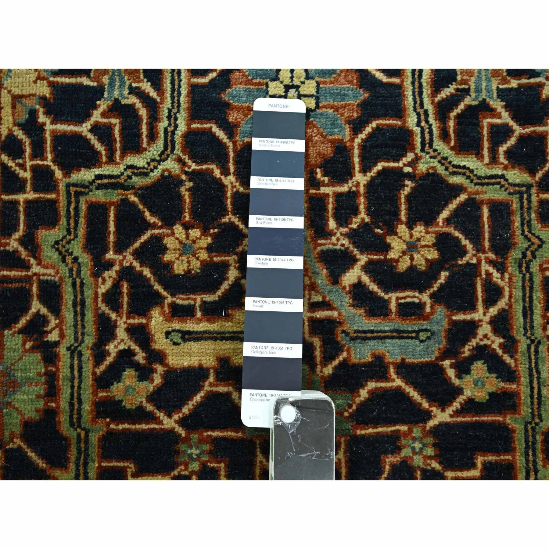 Heriz-Hand-Knotted-Rug-381165