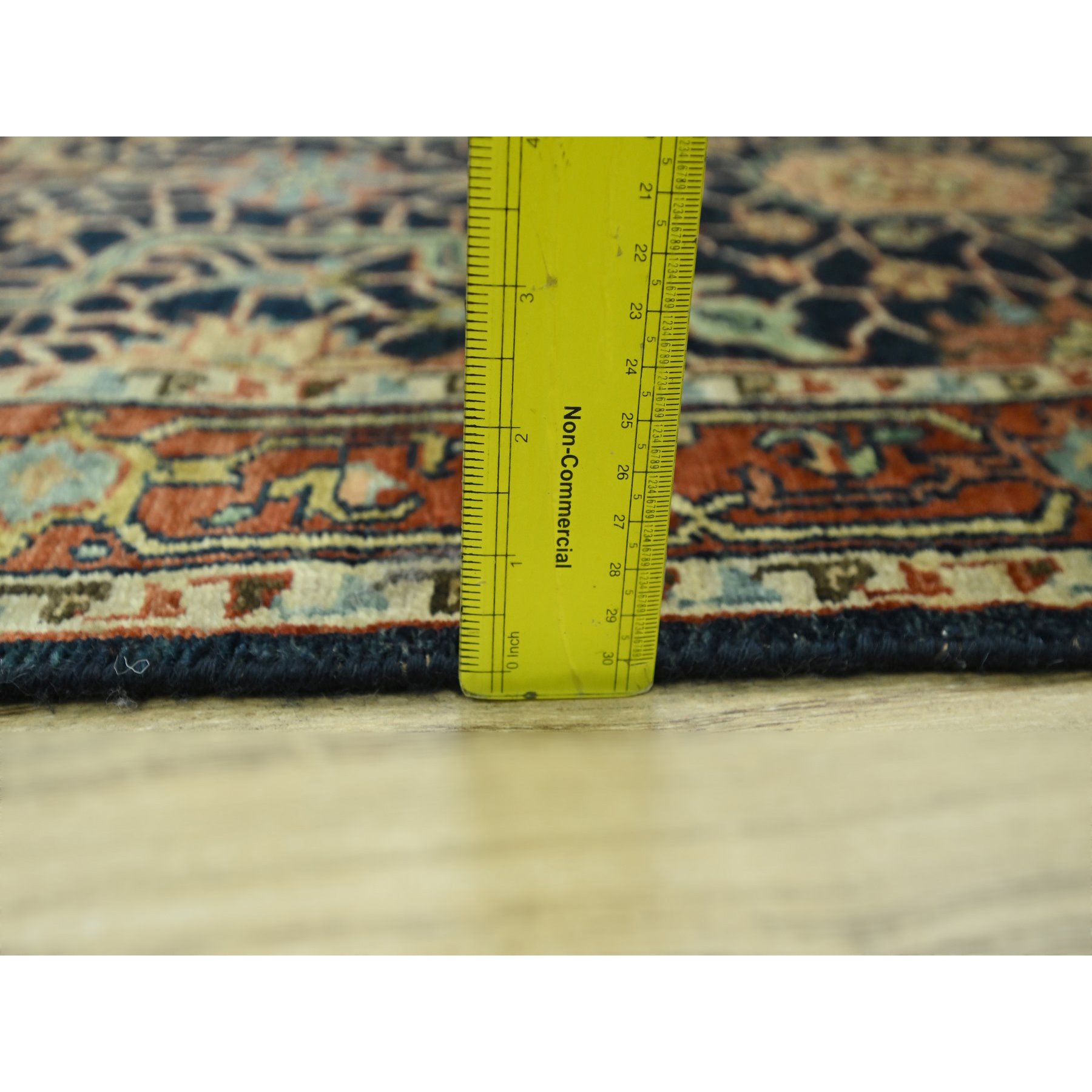 Heriz-Hand-Knotted-Rug-381165