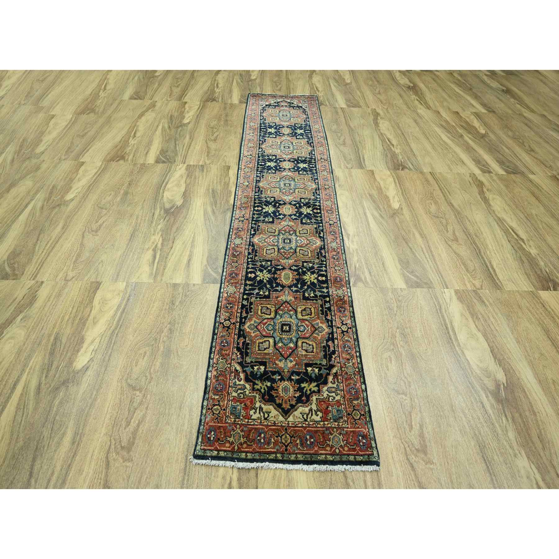 Heriz-Hand-Knotted-Rug-381180