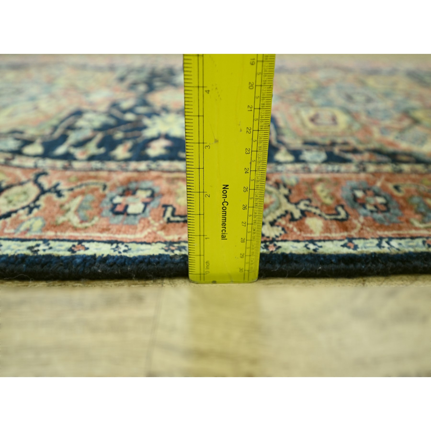 Heriz-Hand-Knotted-Rug-381180