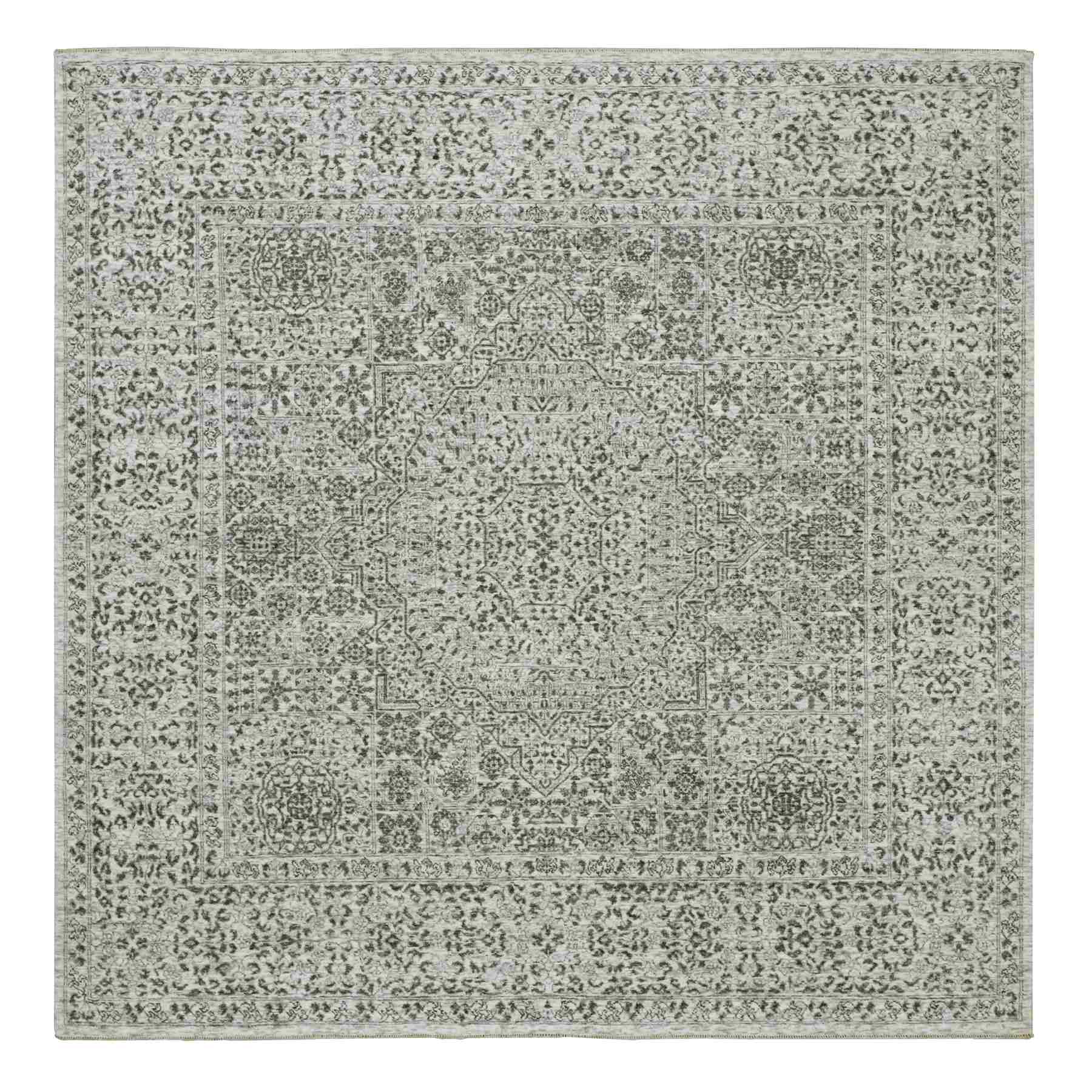 Mamluk-Hand-Knotted-Rug-380055