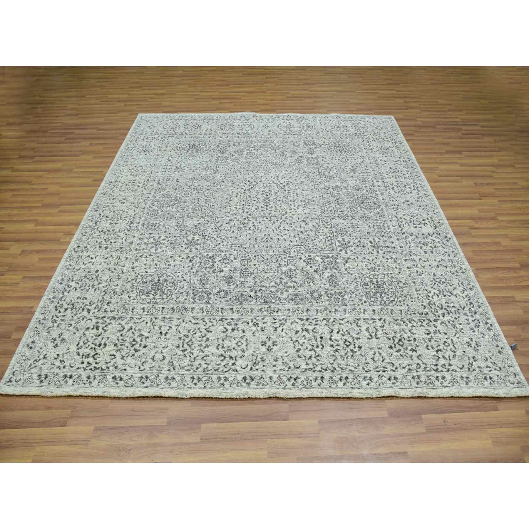 Mamluk-Hand-Knotted-Rug-380055