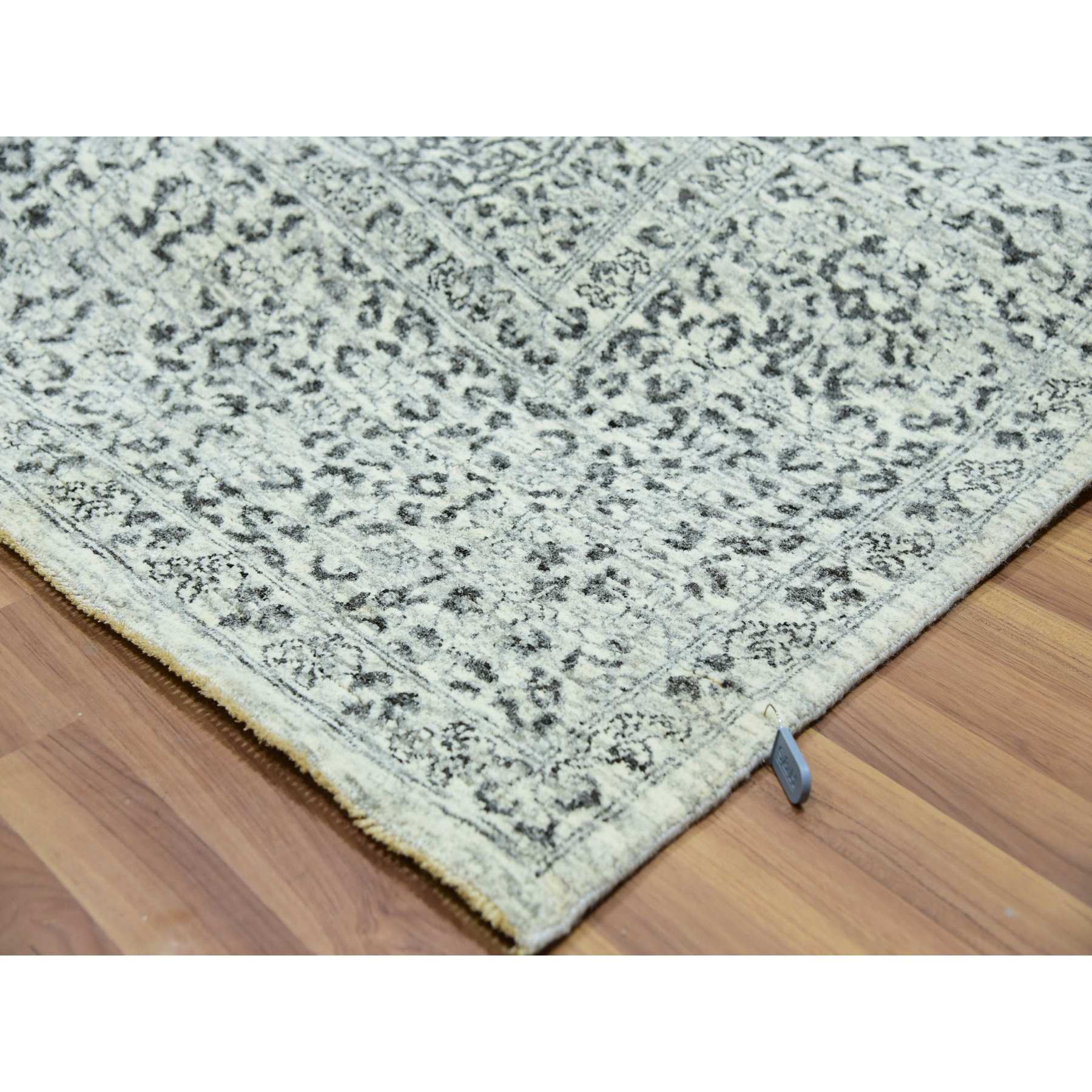 Mamluk-Hand-Knotted-Rug-380055