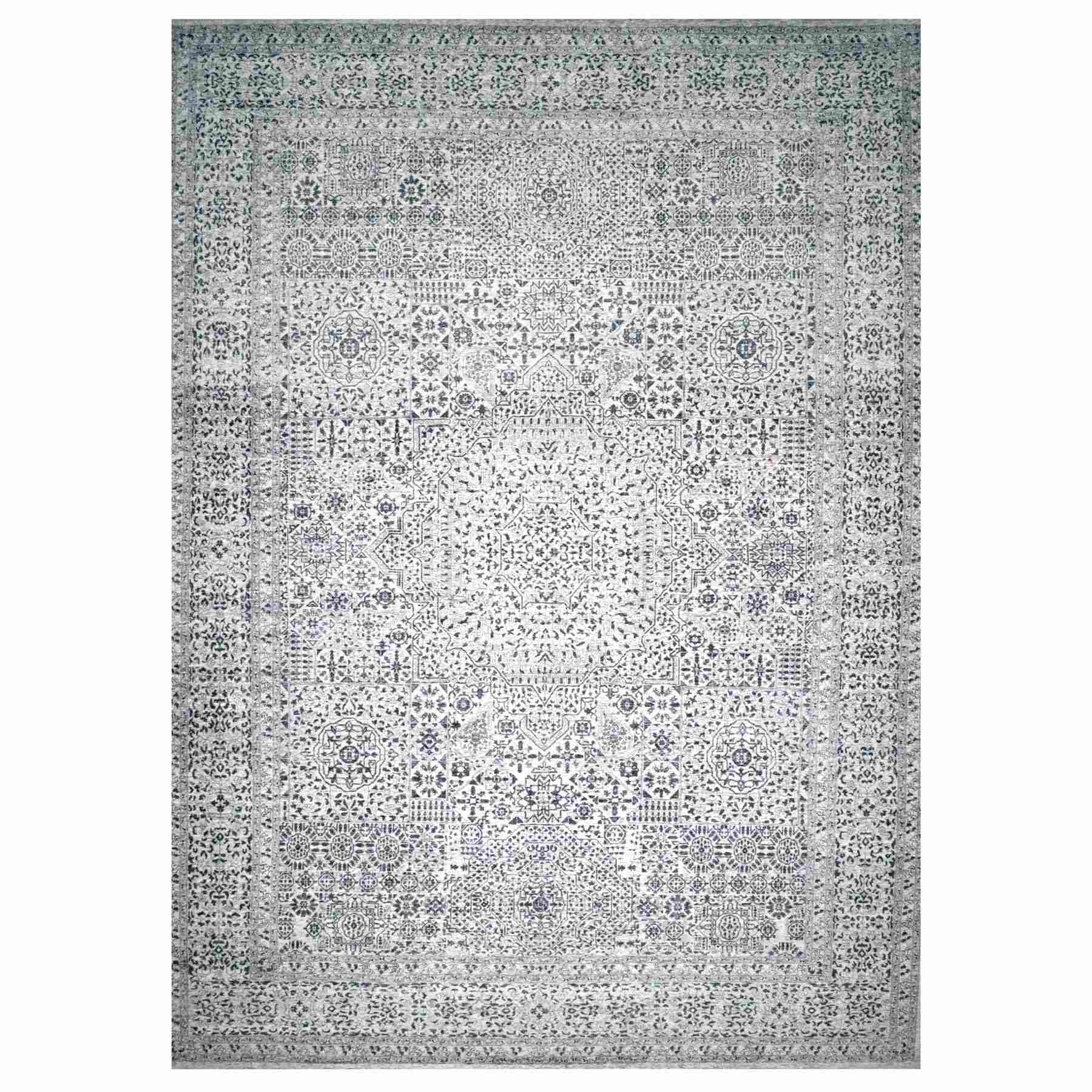 Mamluk-Hand-Knotted-Rug-380595