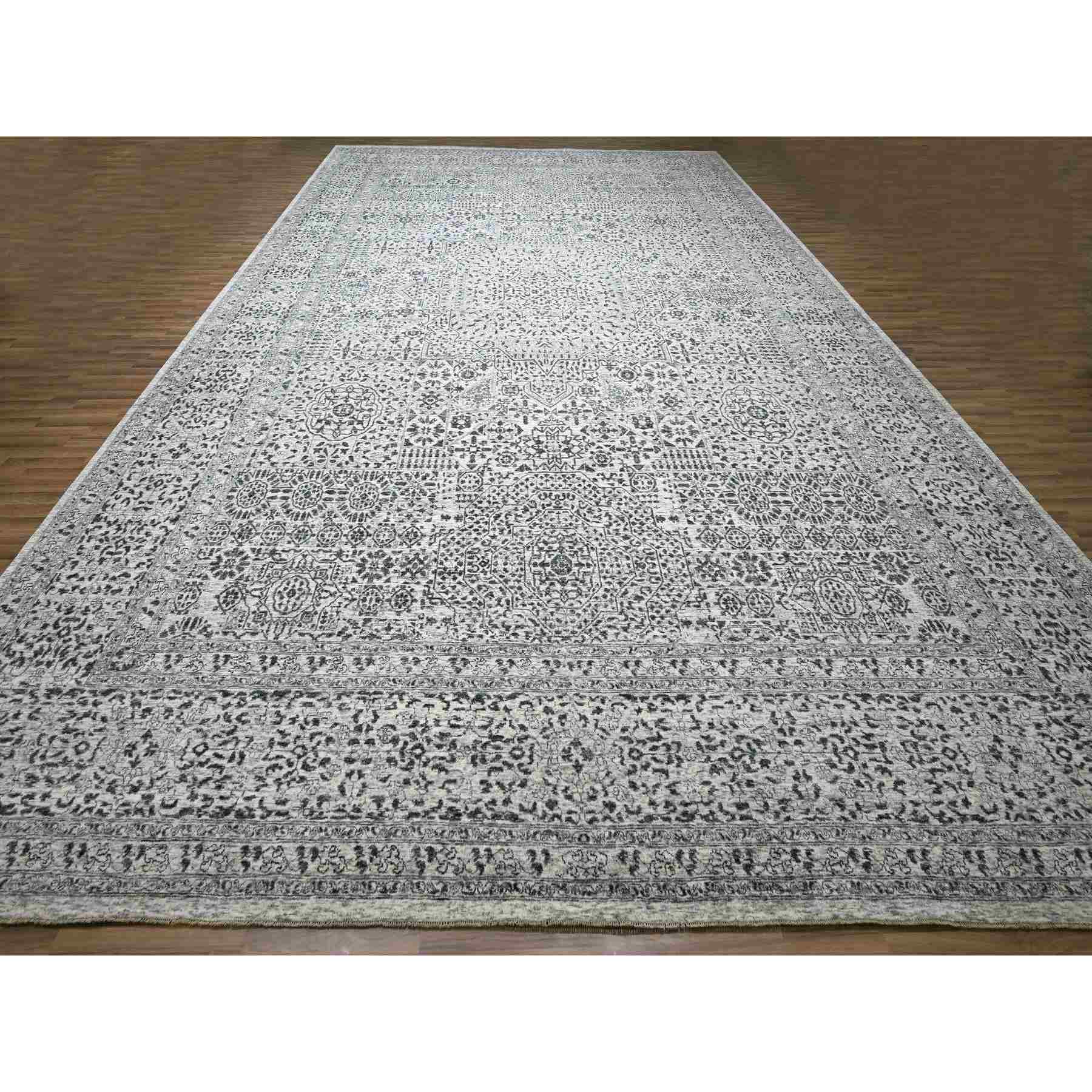 Mamluk-Hand-Knotted-Rug-380595