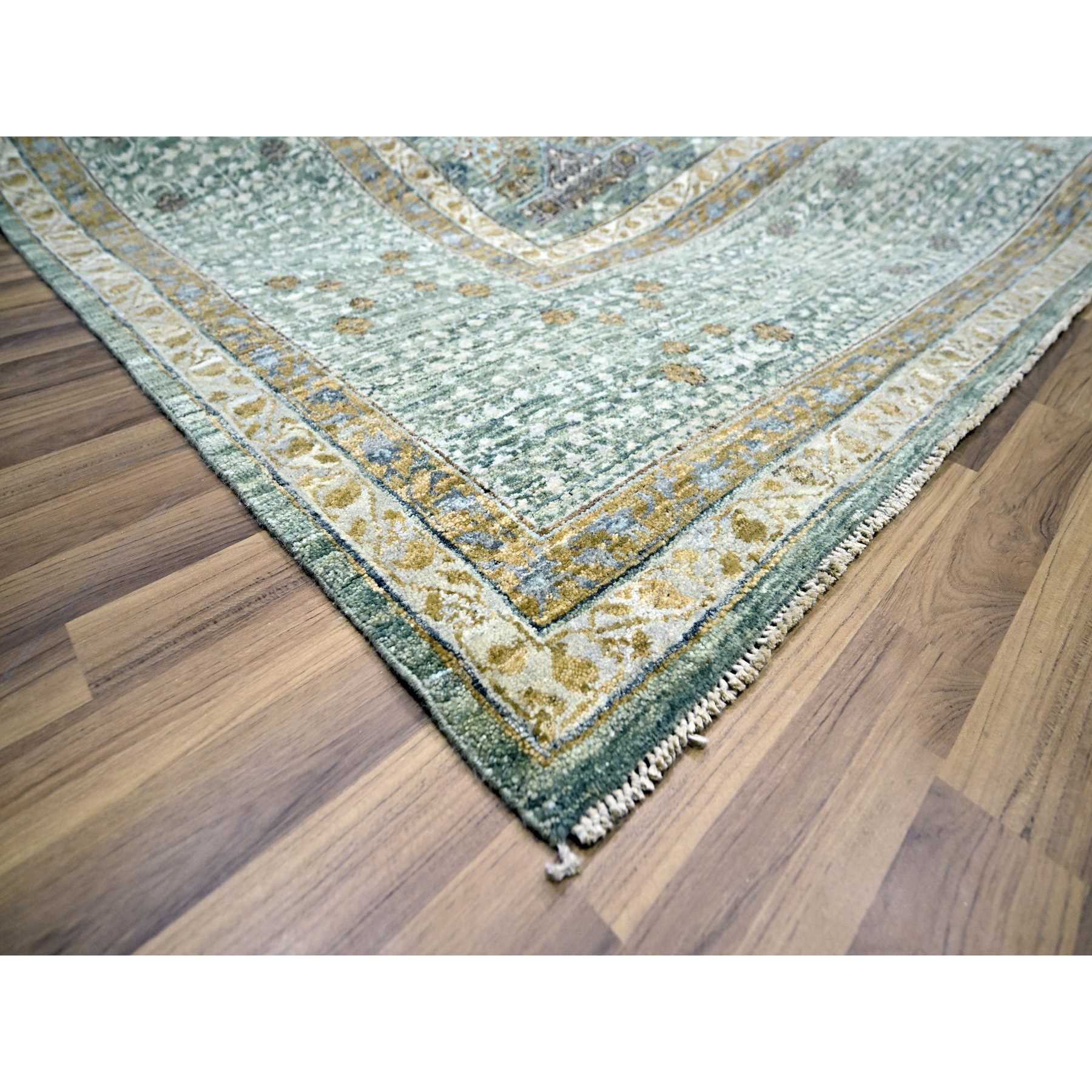 Mamluk-Hand-Knotted-Rug-380650