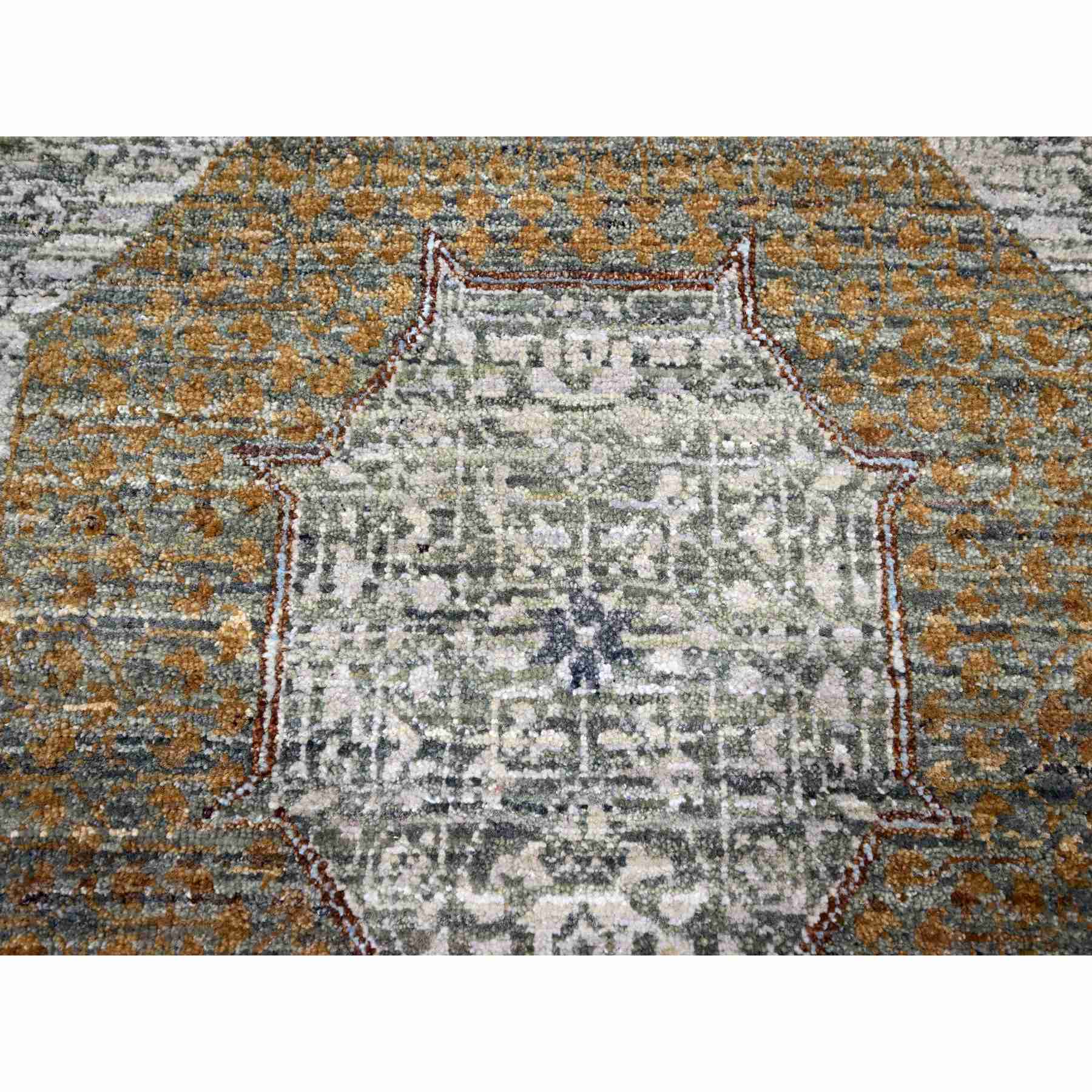 Mamluk-Hand-Knotted-Rug-380650