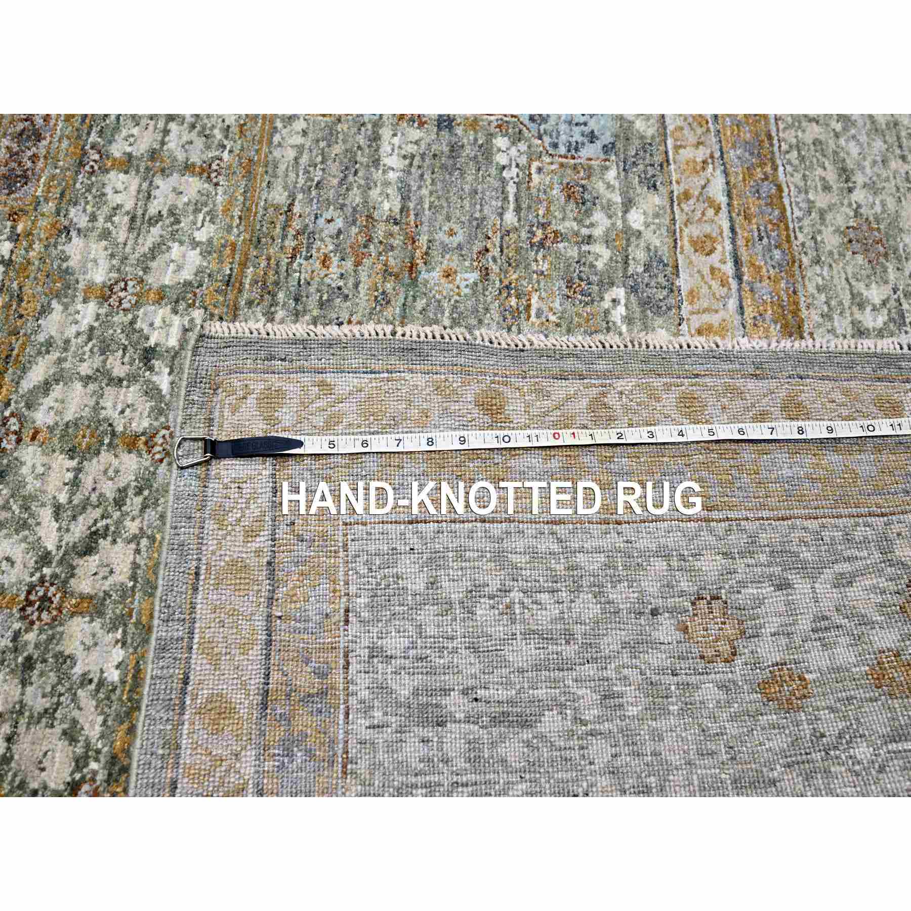 Mamluk-Hand-Knotted-Rug-380650