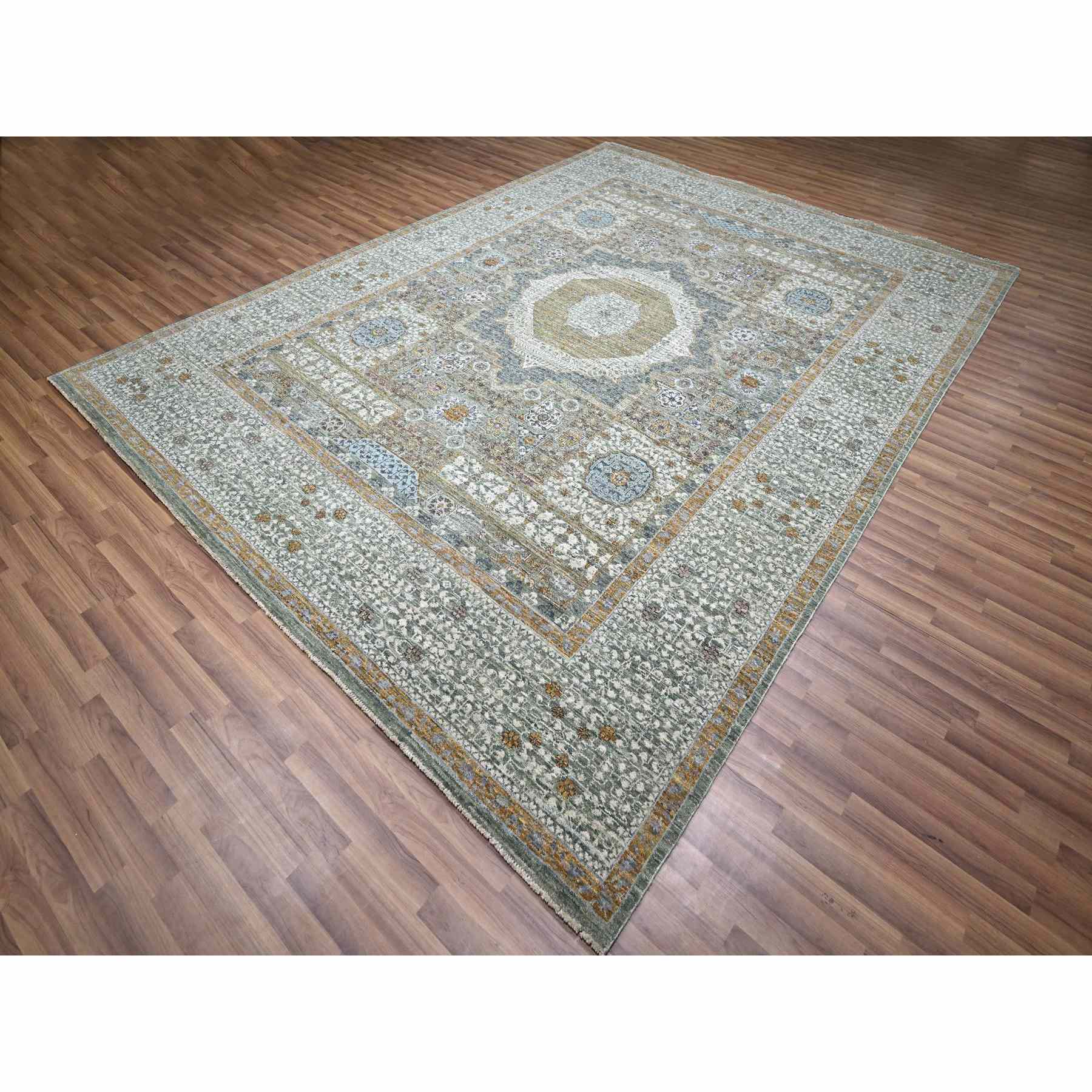 Mamluk-Hand-Knotted-Rug-380655