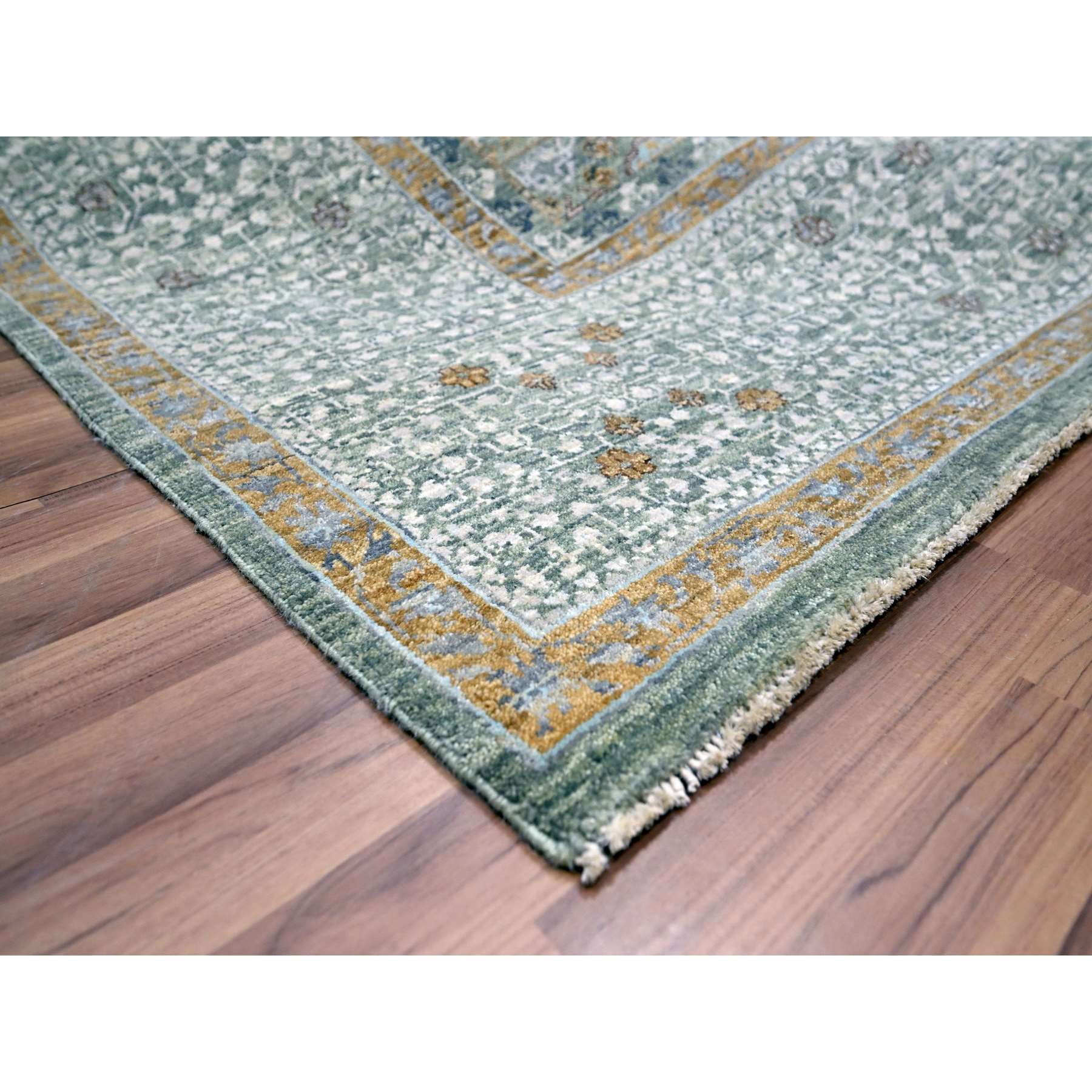 Mamluk-Hand-Knotted-Rug-380655