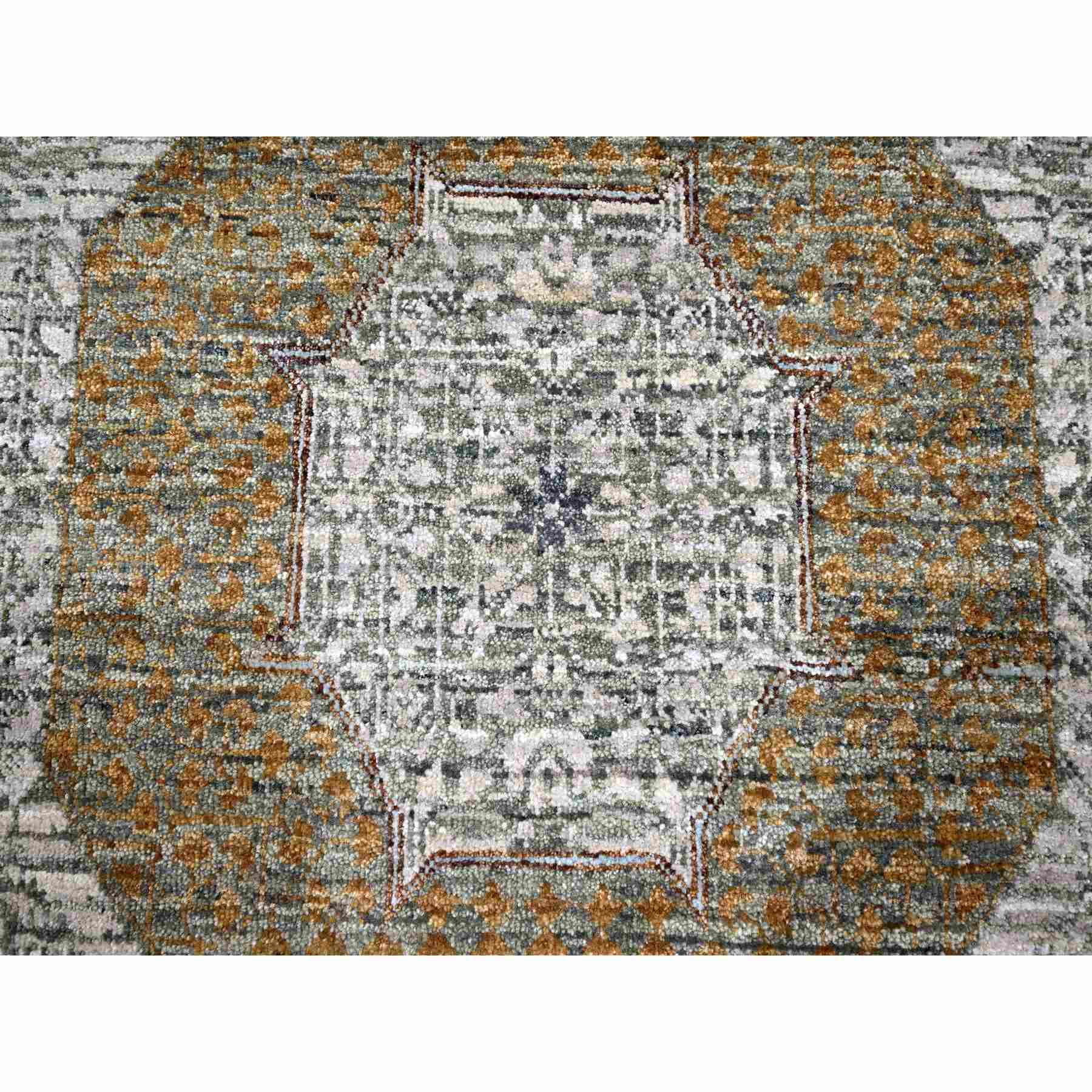 Mamluk-Hand-Knotted-Rug-380655