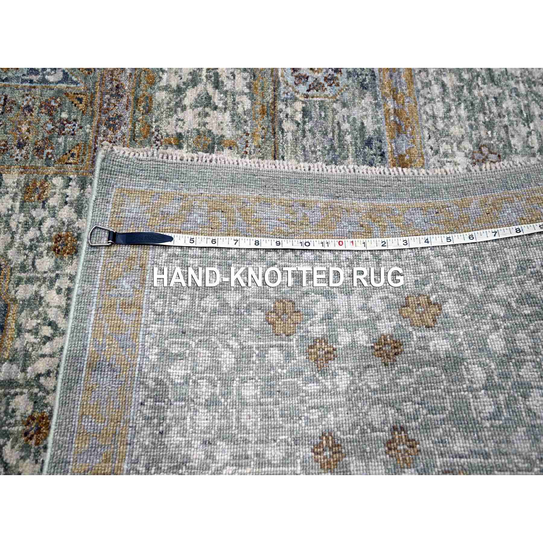 Mamluk-Hand-Knotted-Rug-380655