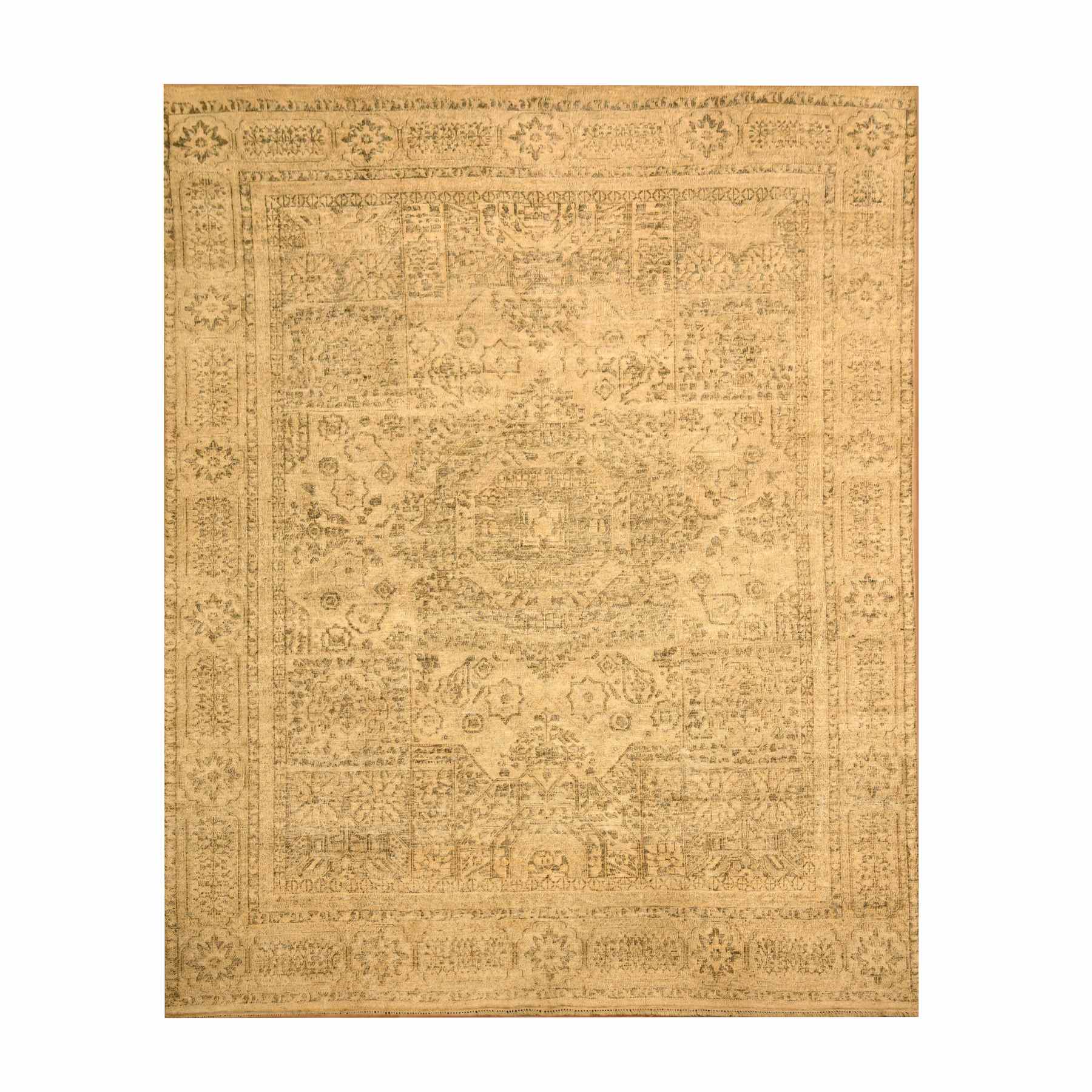 Mamluk-Hand-Knotted-Rug-380900