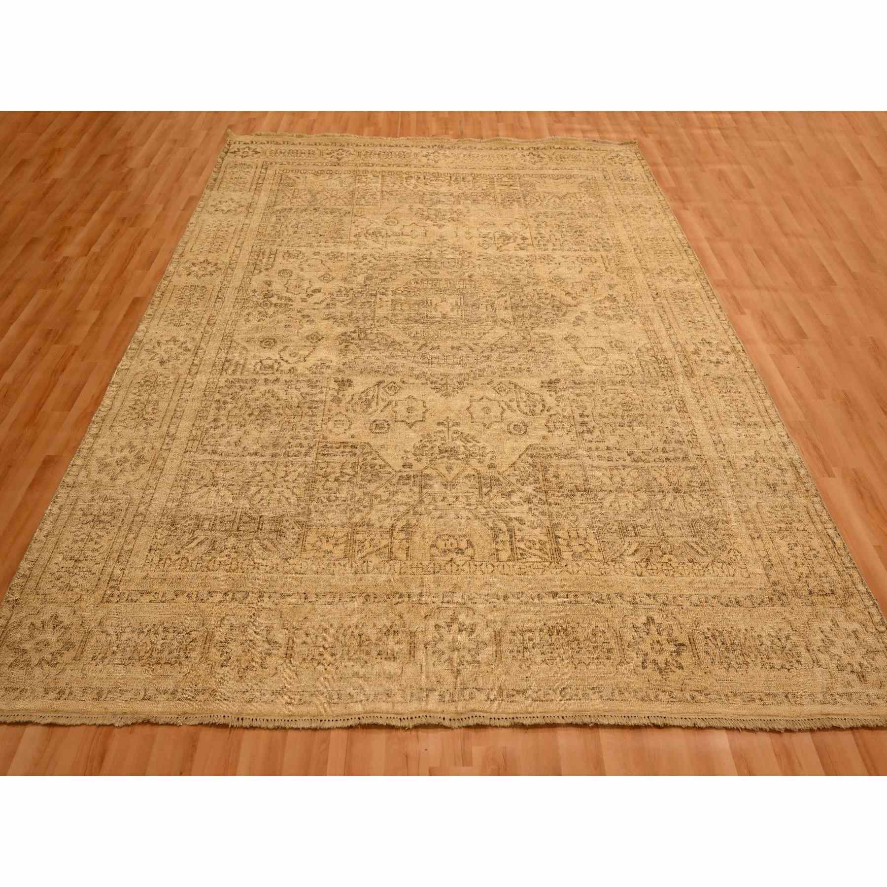Mamluk-Hand-Knotted-Rug-380900