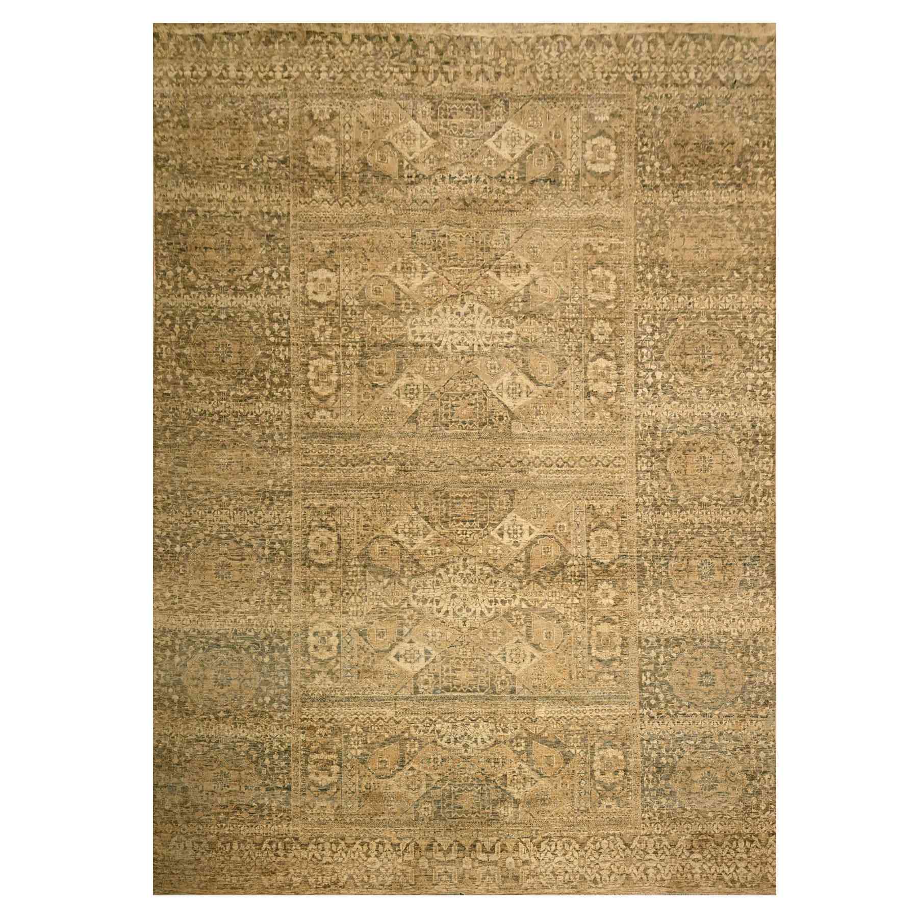 Mamluk-Hand-Knotted-Rug-380995