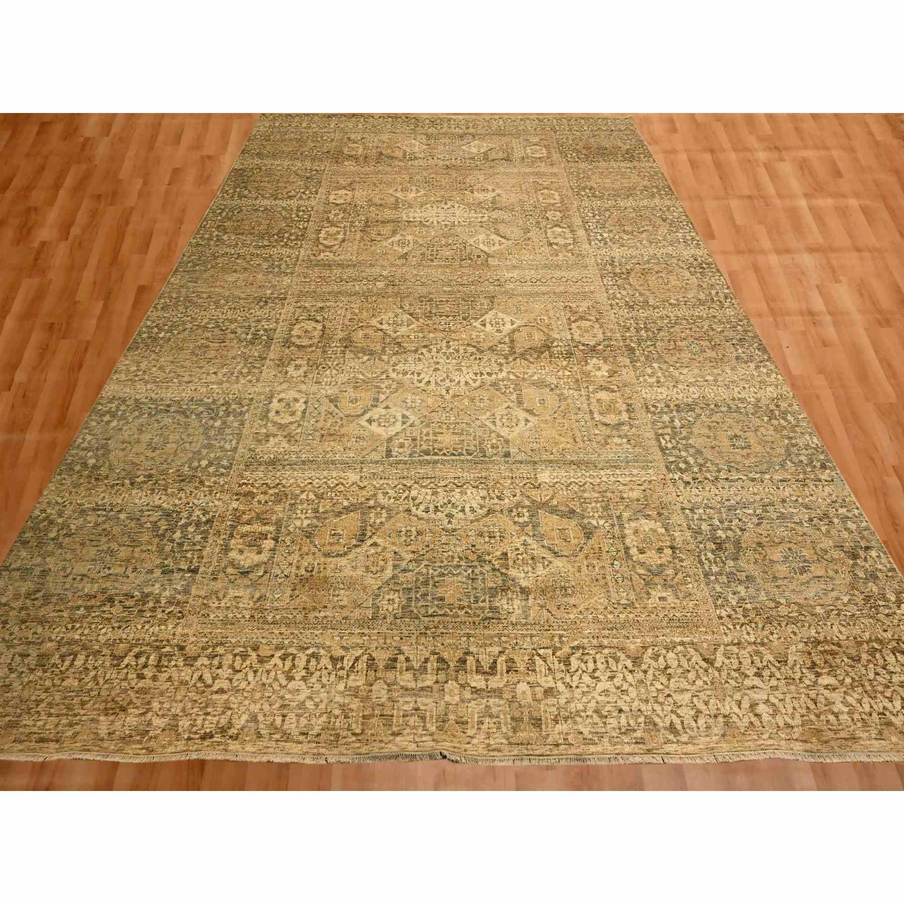 Mamluk-Hand-Knotted-Rug-380995