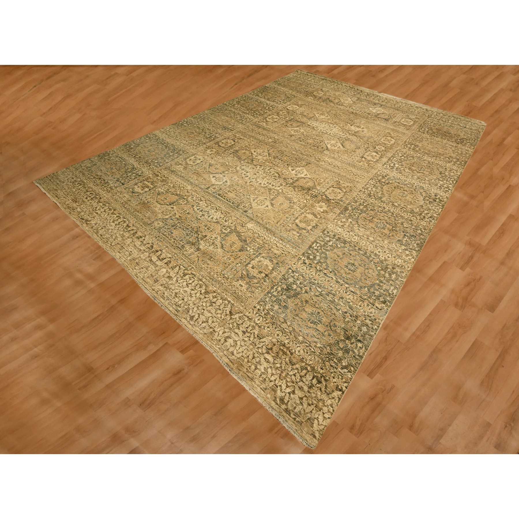 Mamluk-Hand-Knotted-Rug-380995