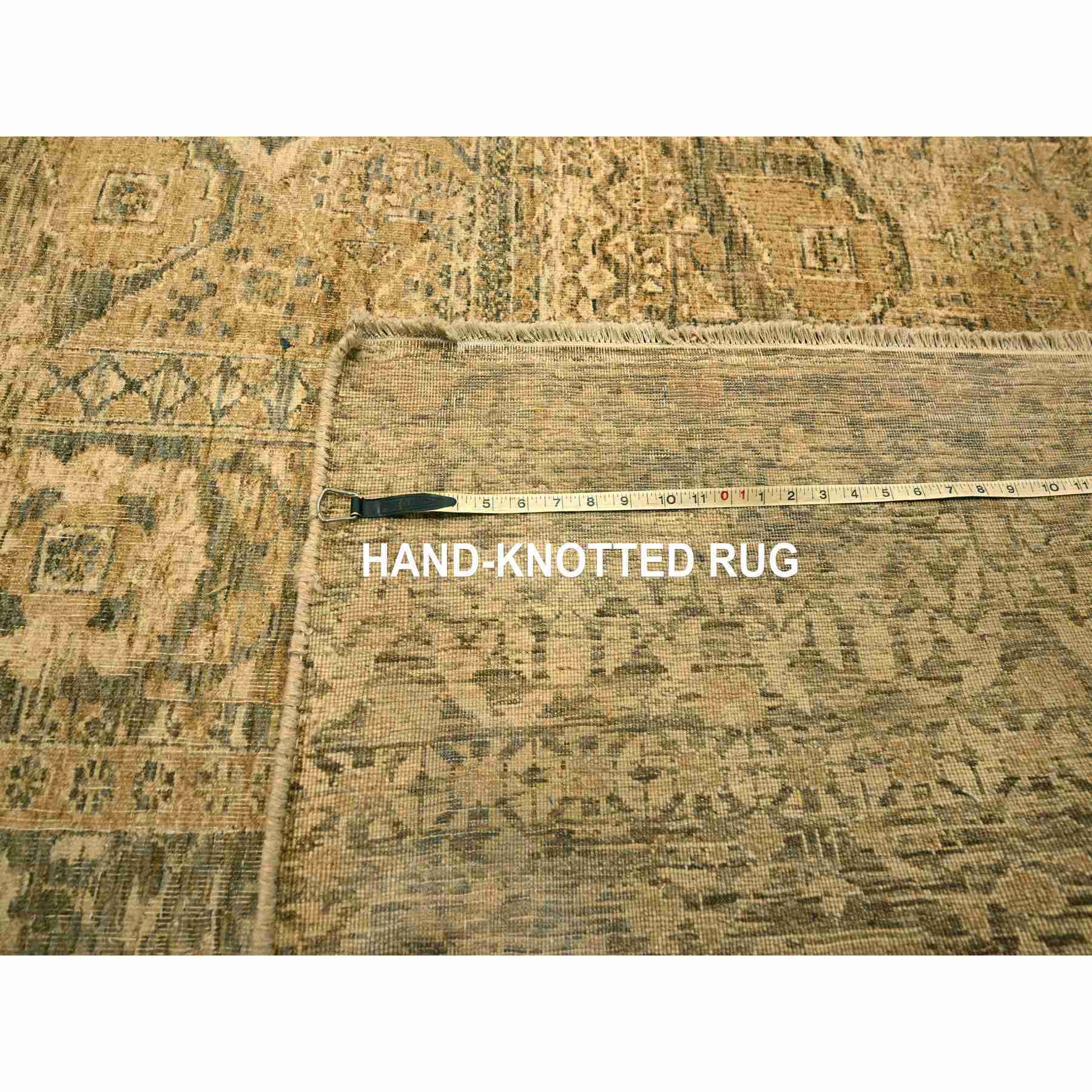 Mamluk-Hand-Knotted-Rug-380995