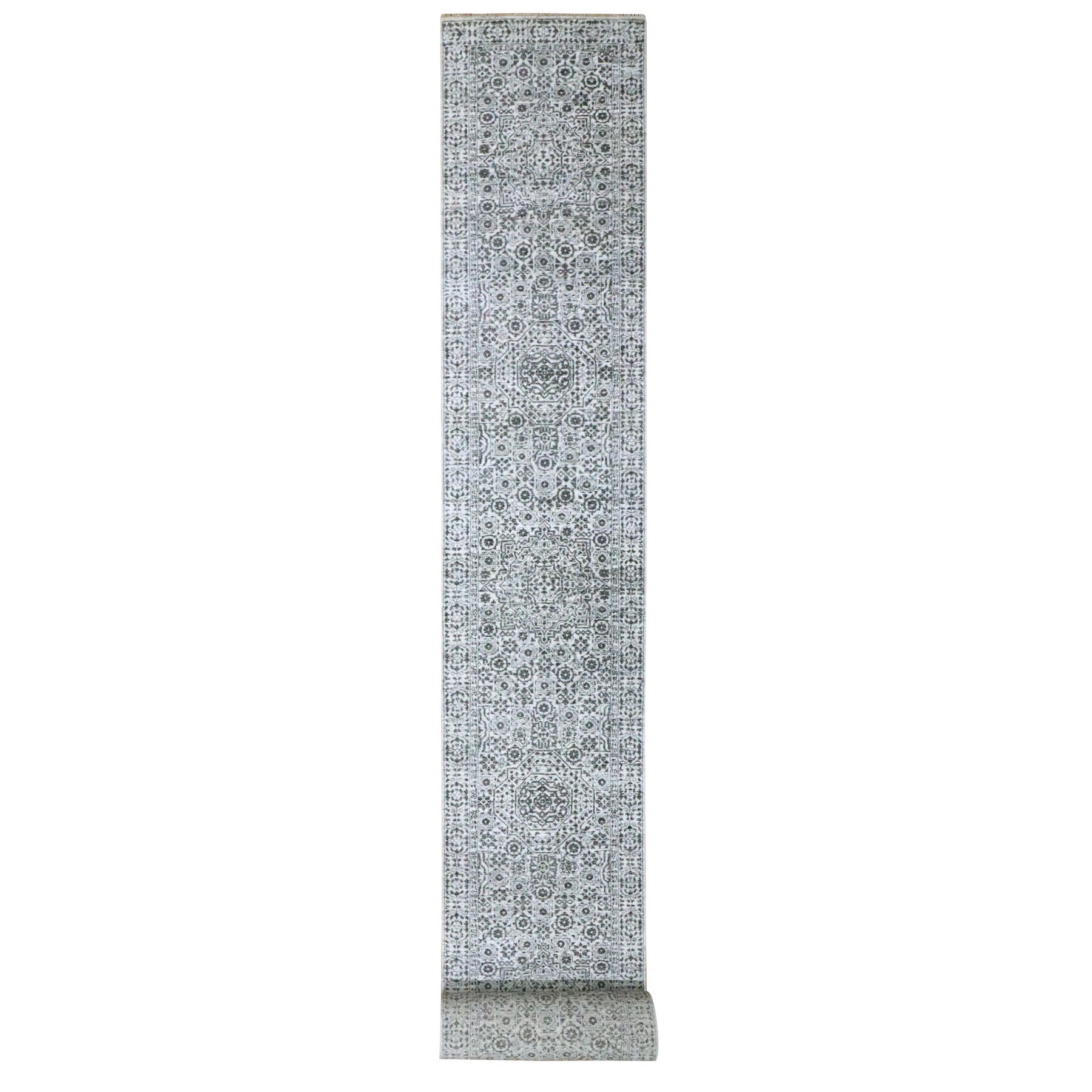 Mamluk-Hand-Knotted-Rug-382190