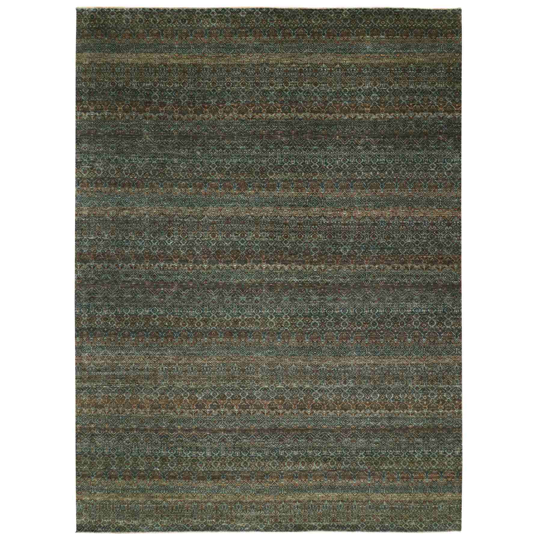 Modern-and-Contemporary-Hand-Knotted-Rug-380000