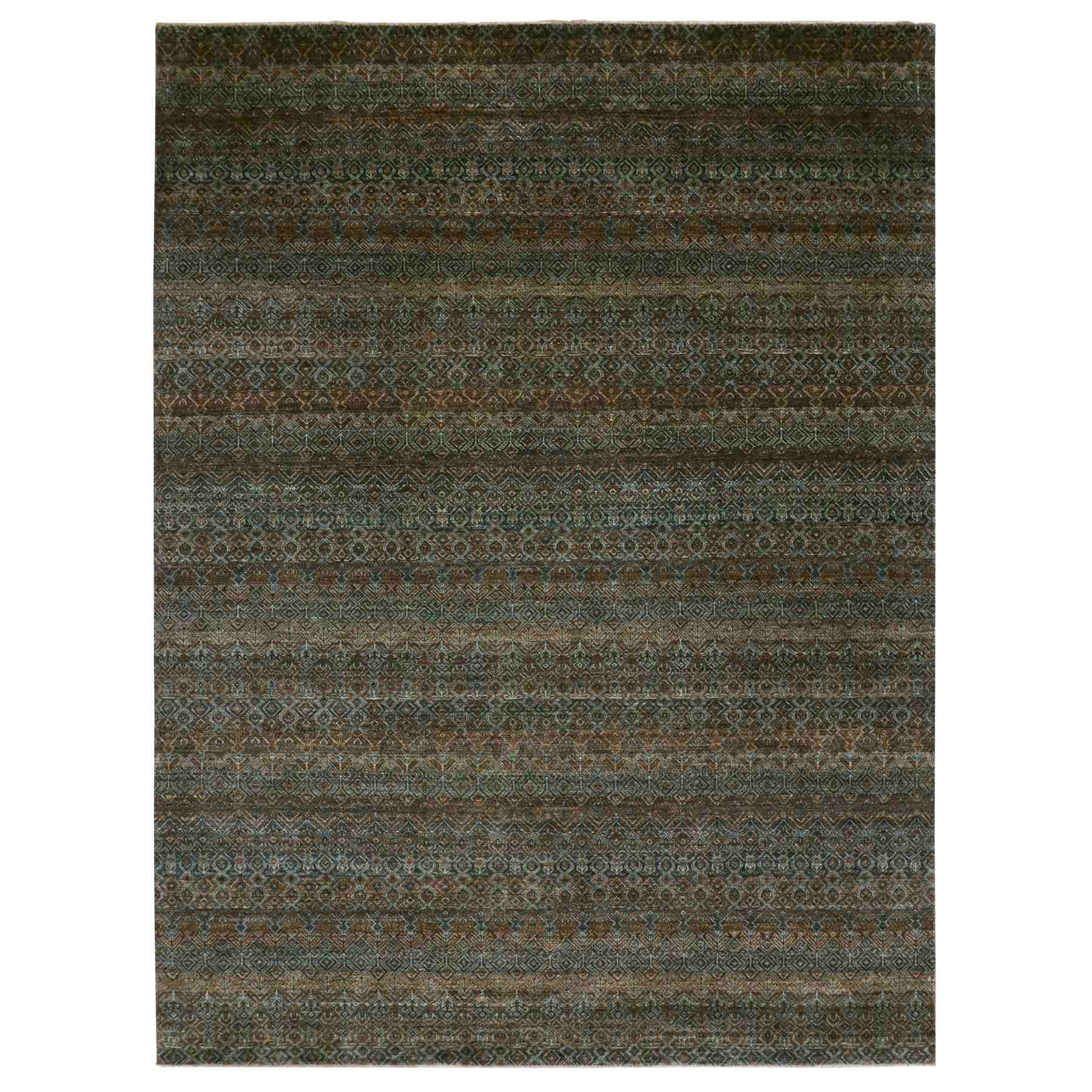 Modern-and-Contemporary-Hand-Knotted-Rug-380010