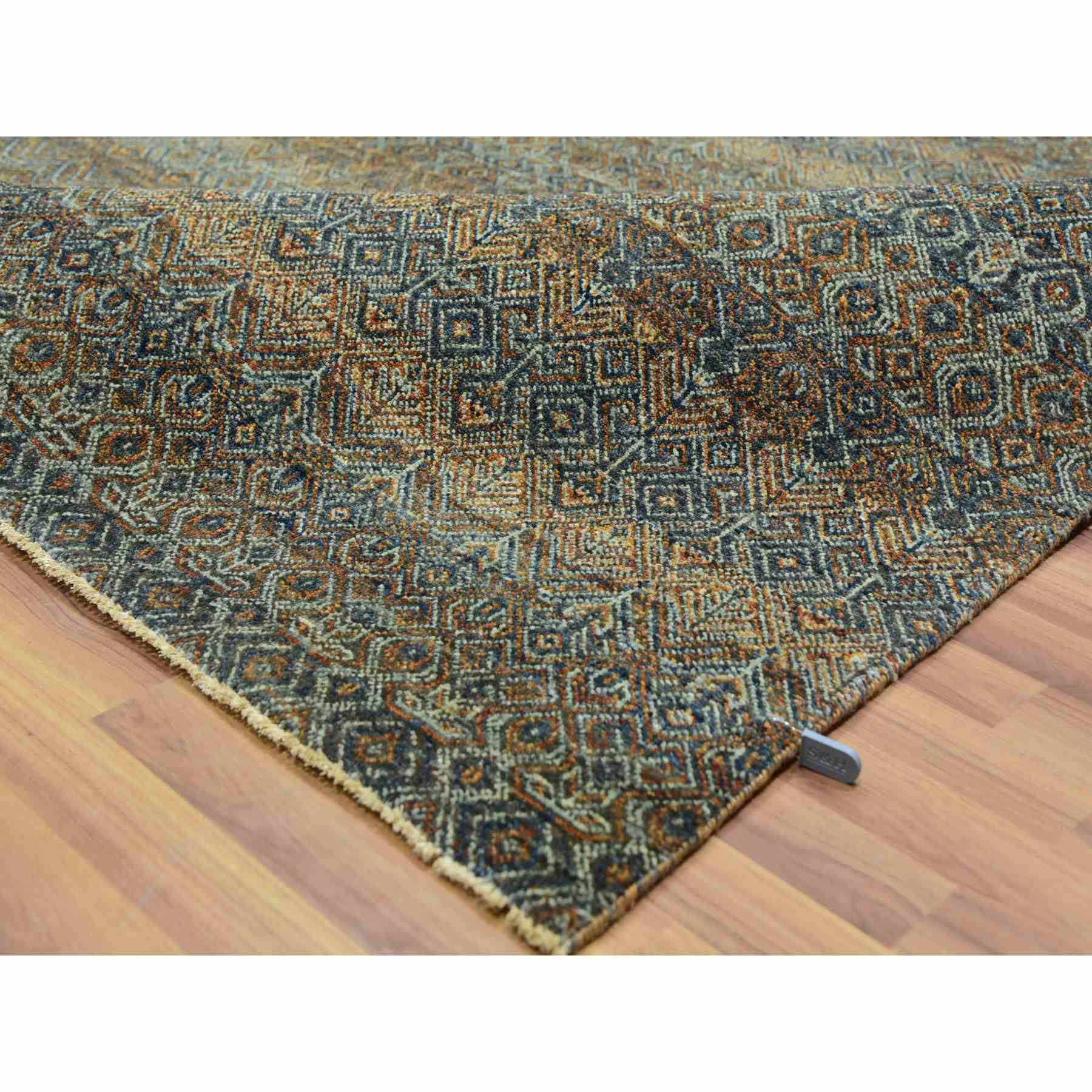 Modern-and-Contemporary-Hand-Knotted-Rug-380010