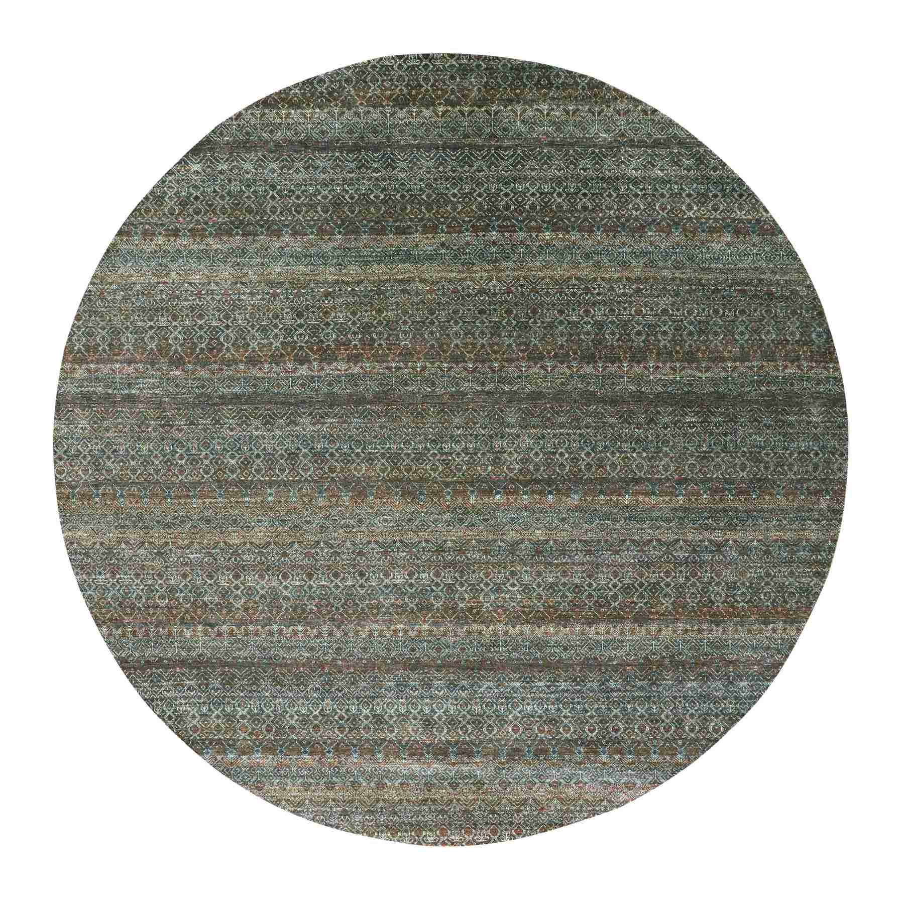 Modern-and-Contemporary-Hand-Knotted-Rug-380015