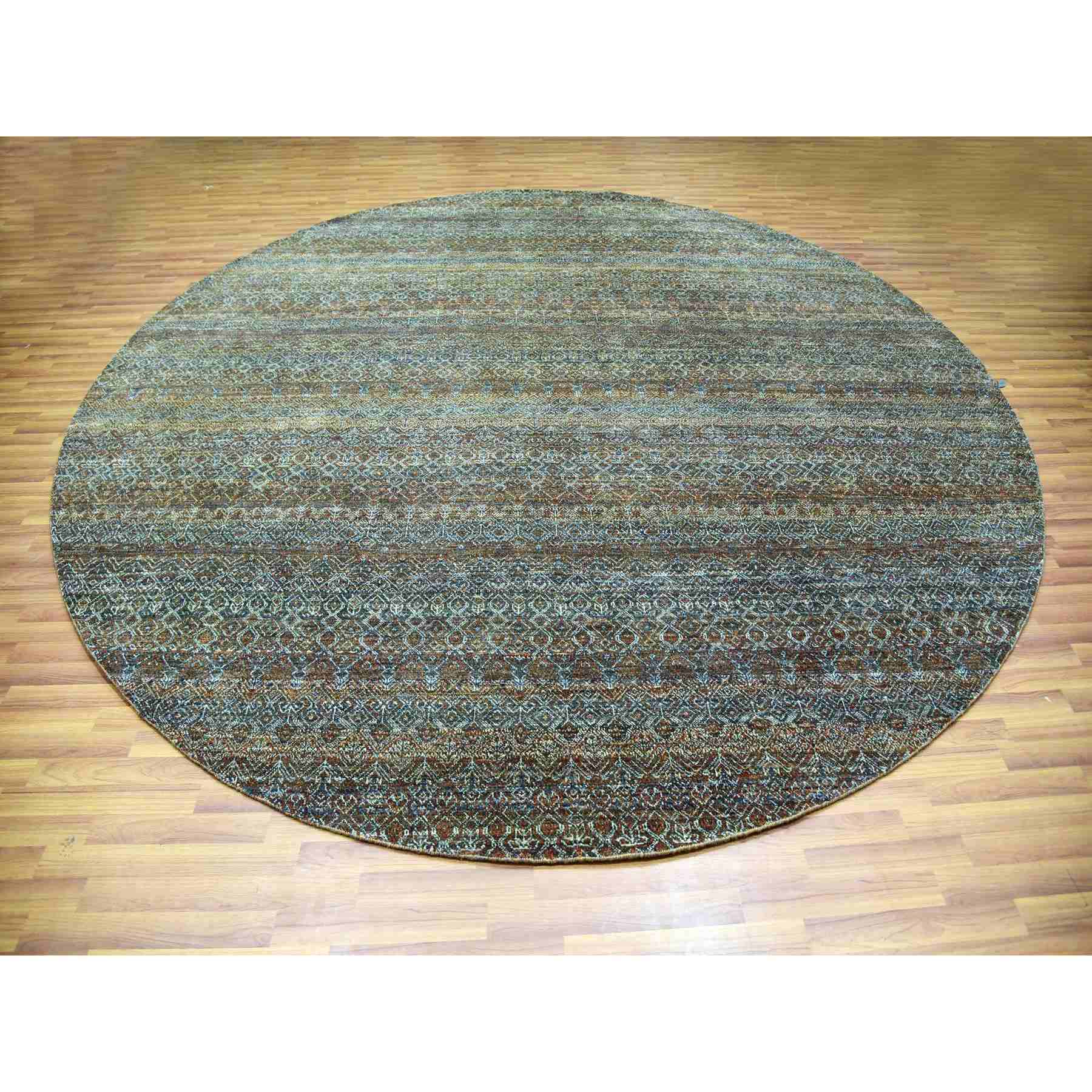 Modern-and-Contemporary-Hand-Knotted-Rug-380015