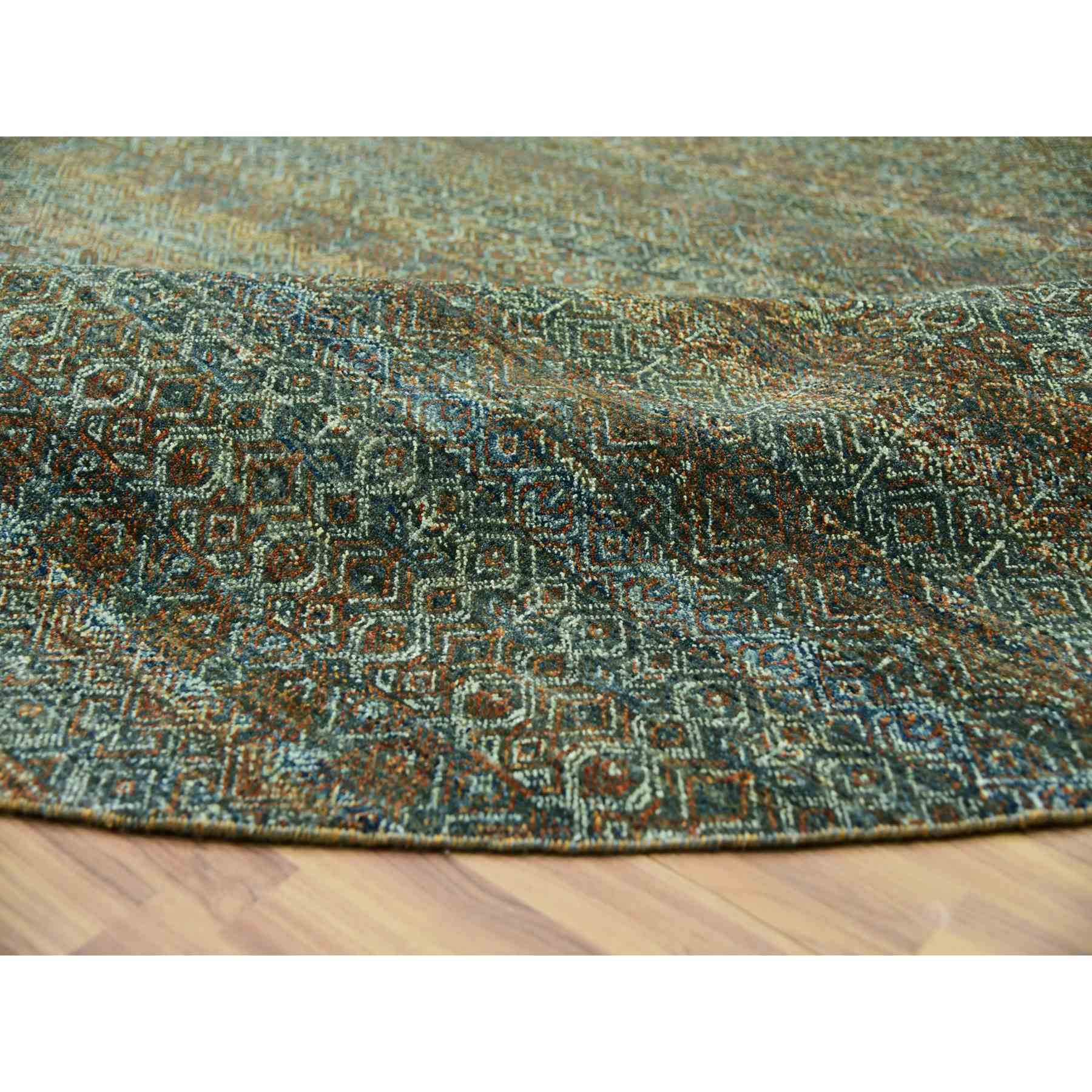 Modern-and-Contemporary-Hand-Knotted-Rug-380015