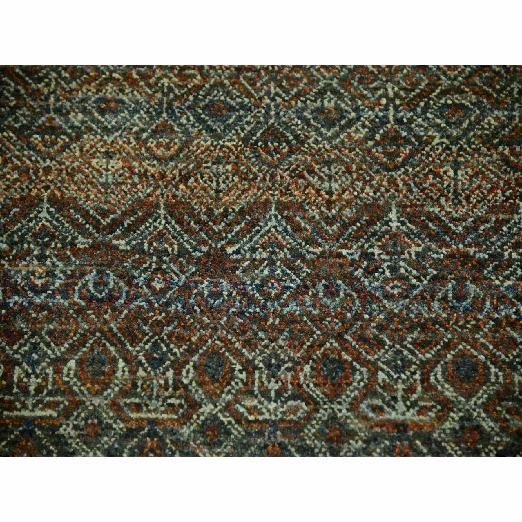 Modern-and-Contemporary-Hand-Knotted-Rug-380015