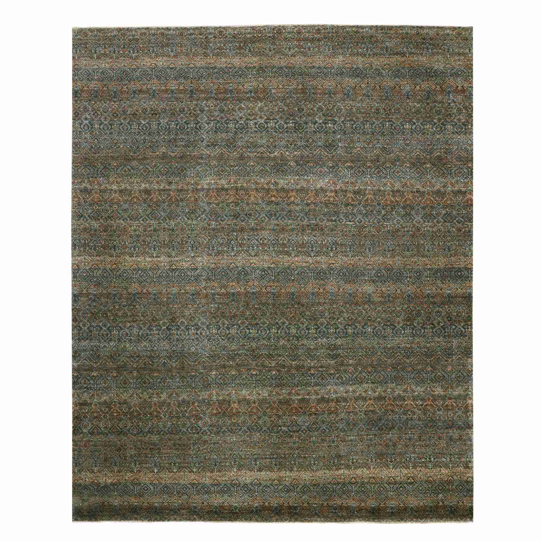 Modern-and-Contemporary-Hand-Knotted-Rug-380025