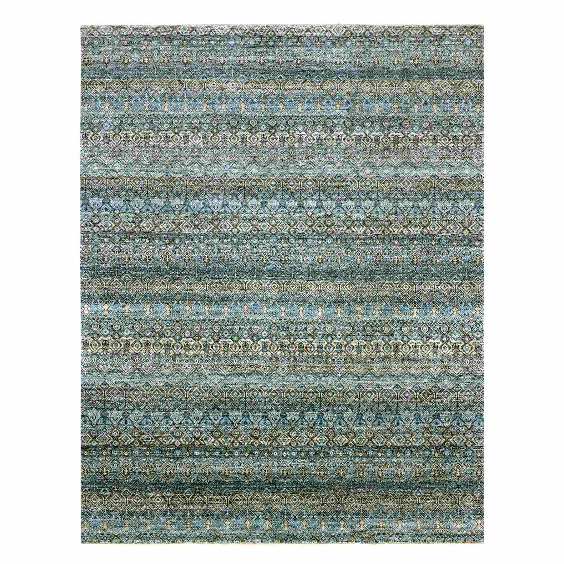 Modern-and-Contemporary-Hand-Knotted-Rug-380030