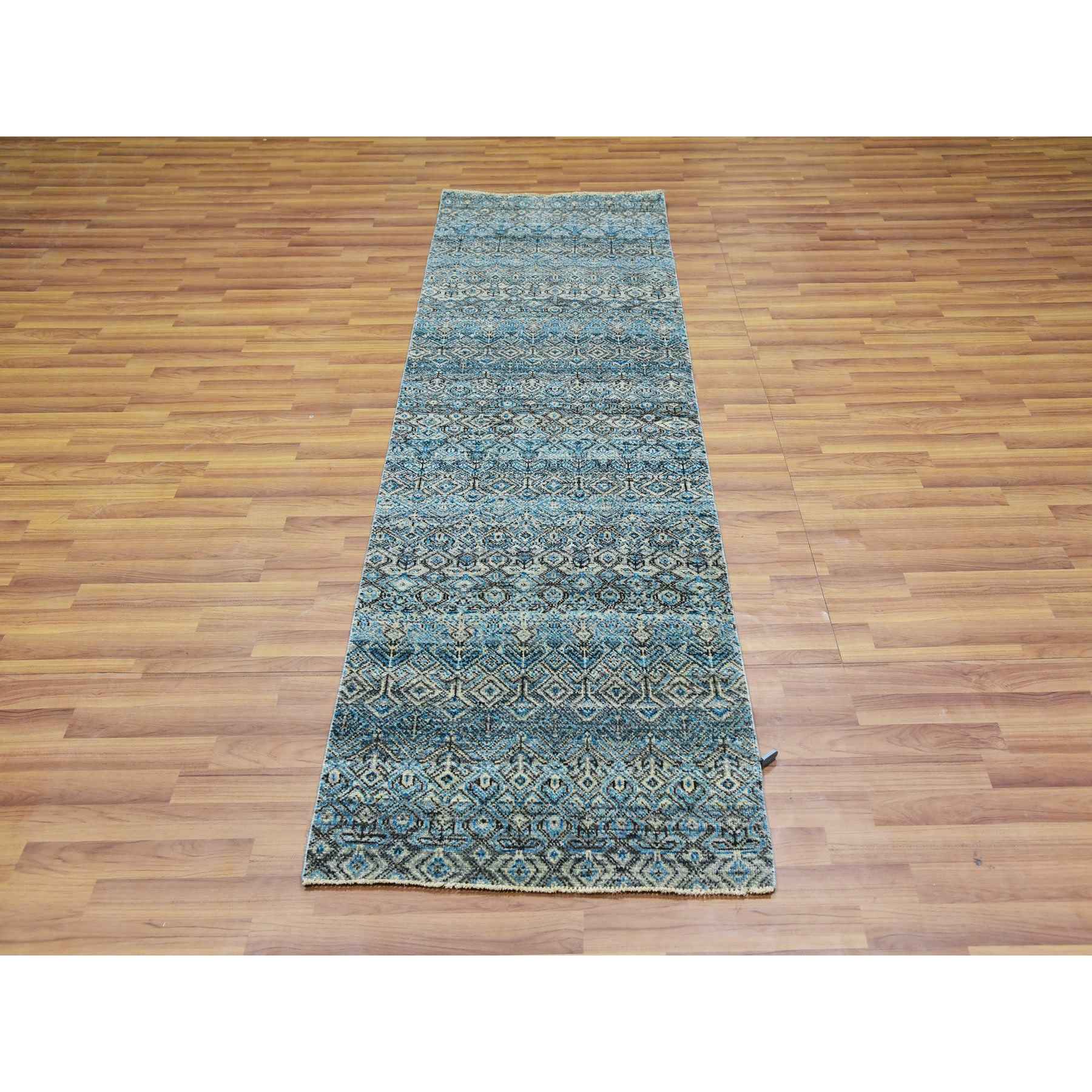 Modern-and-Contemporary-Hand-Knotted-Rug-380040