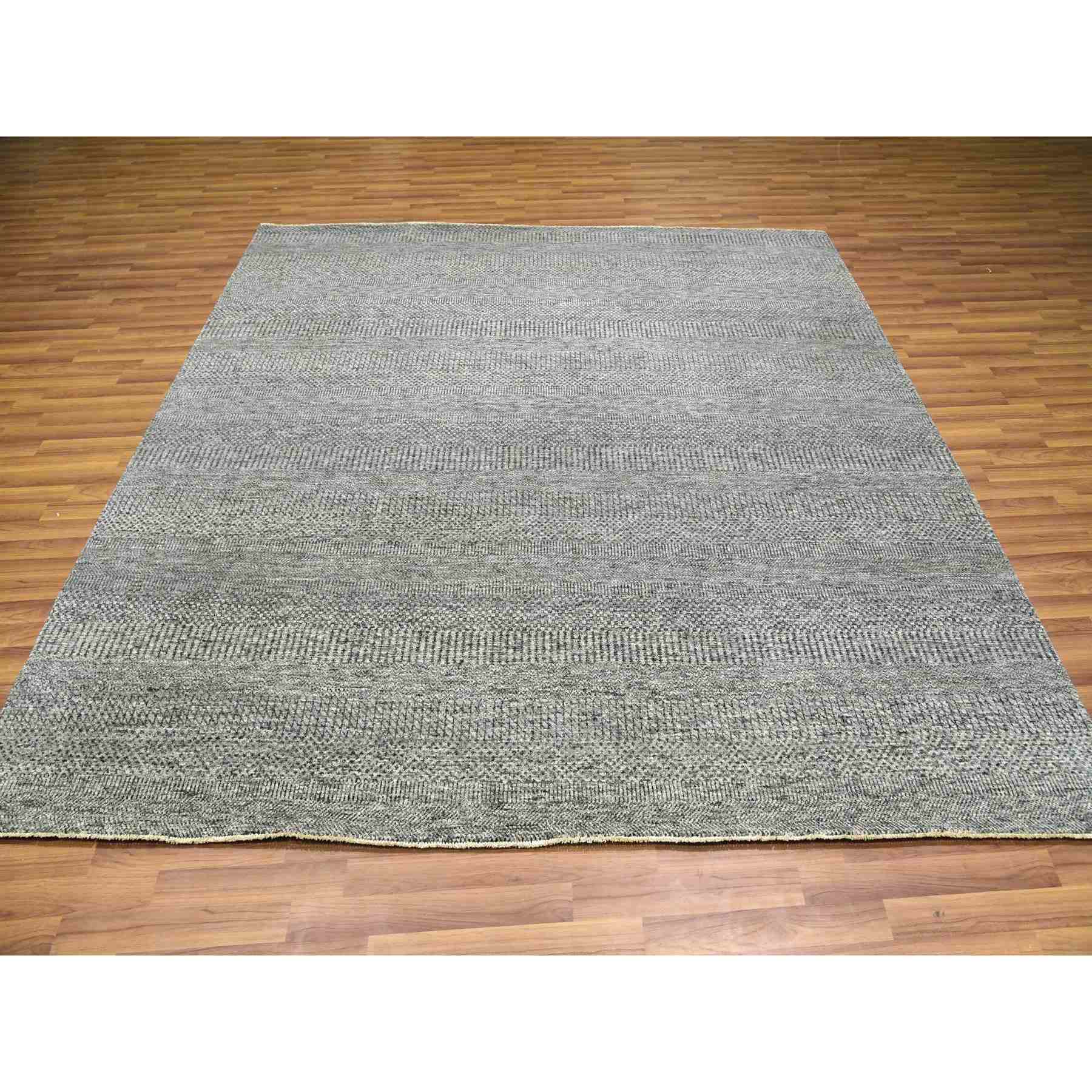 Modern-and-Contemporary-Hand-Knotted-Rug-380050