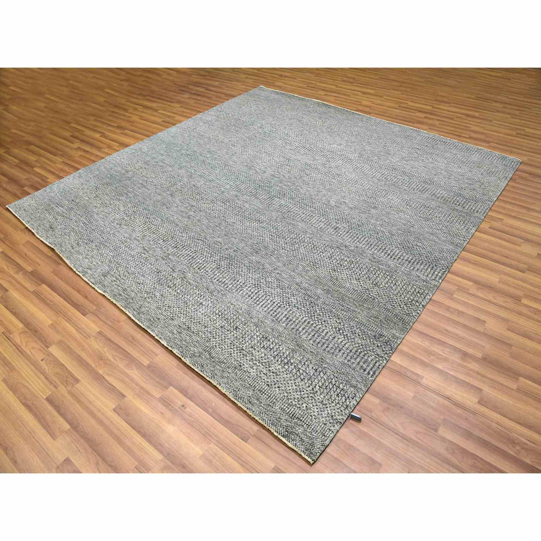 Modern-and-Contemporary-Hand-Knotted-Rug-380050