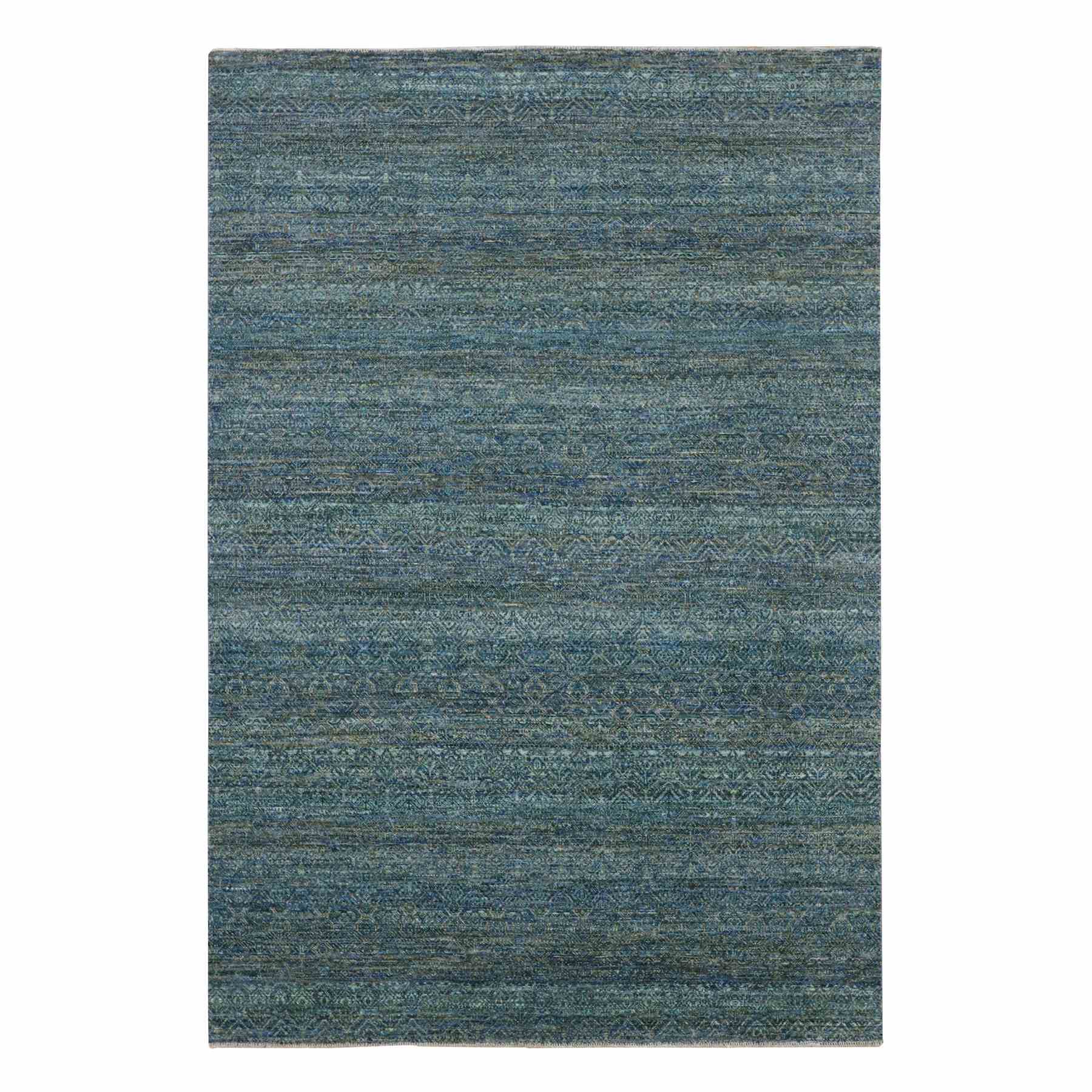 Modern-and-Contemporary-Hand-Knotted-Rug-380065