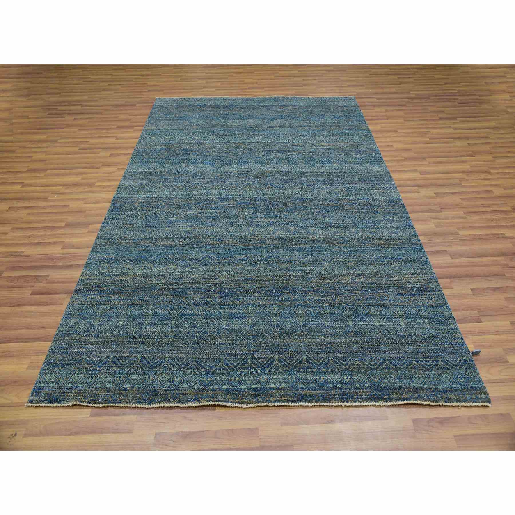 Modern-and-Contemporary-Hand-Knotted-Rug-380065