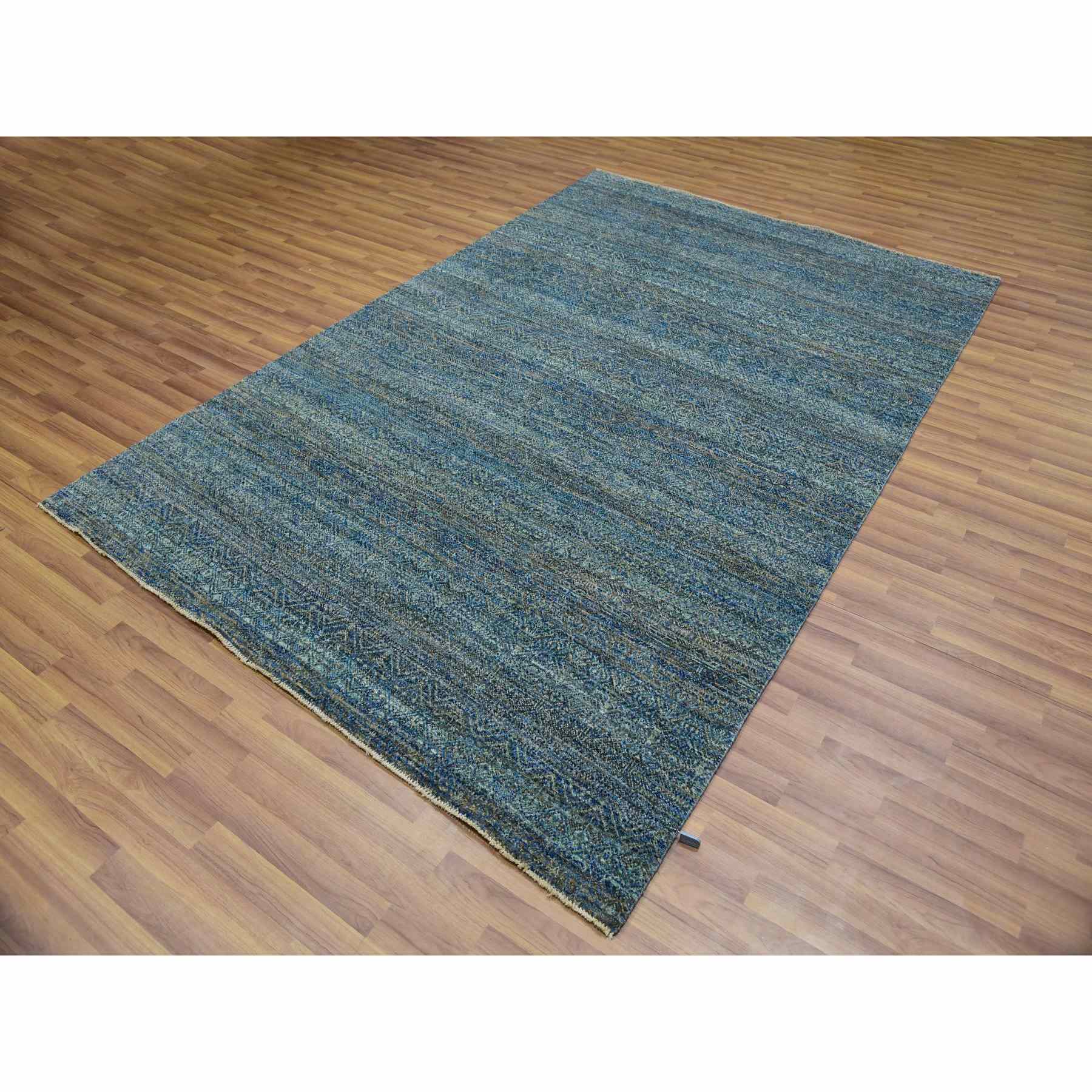 Modern-and-Contemporary-Hand-Knotted-Rug-380065