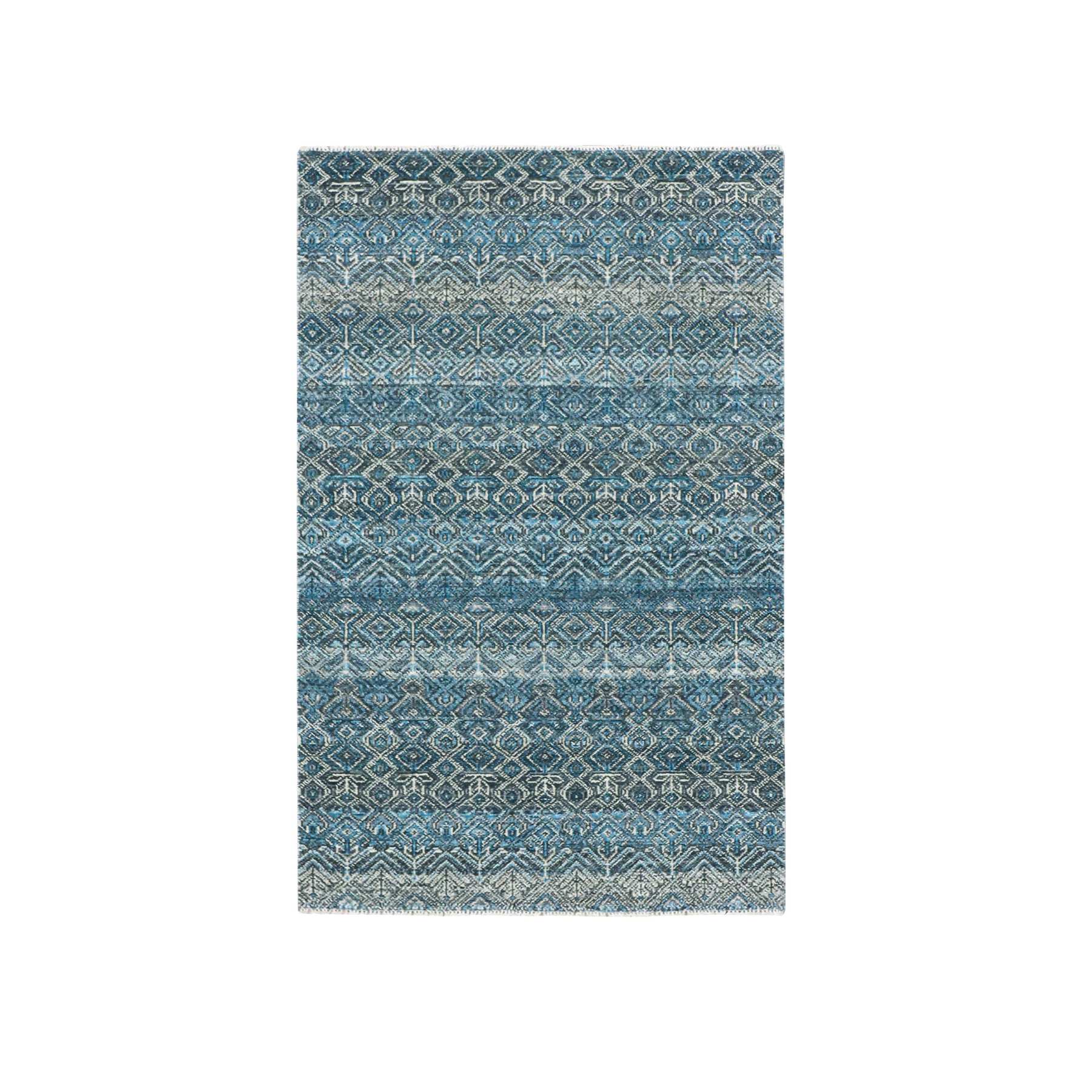 Modern-and-Contemporary-Hand-Knotted-Rug-380075