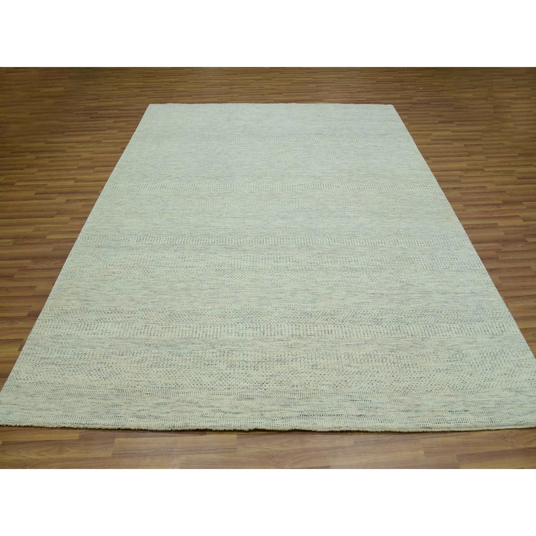 Modern-and-Contemporary-Hand-Knotted-Rug-380110