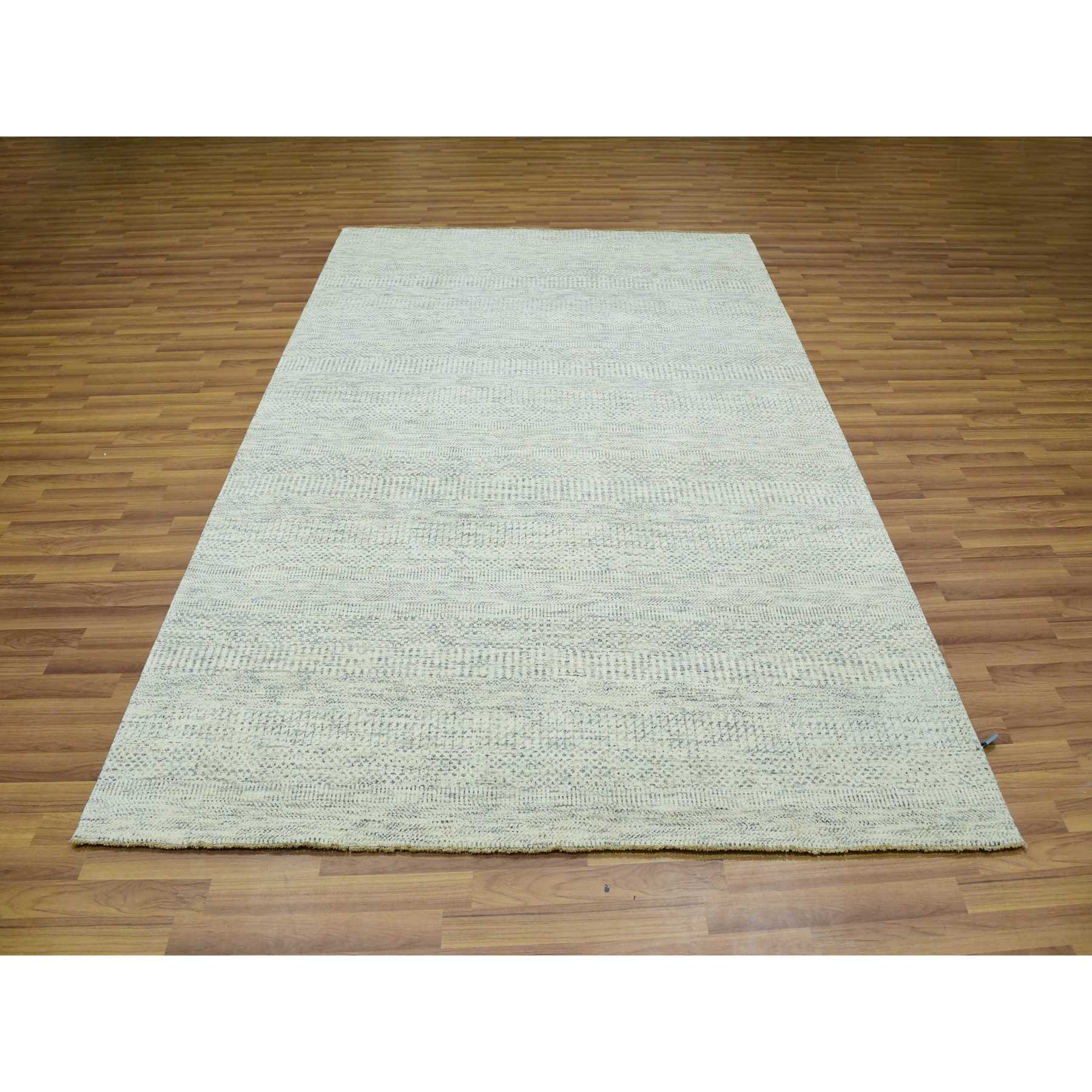 Modern-and-Contemporary-Hand-Knotted-Rug-380125