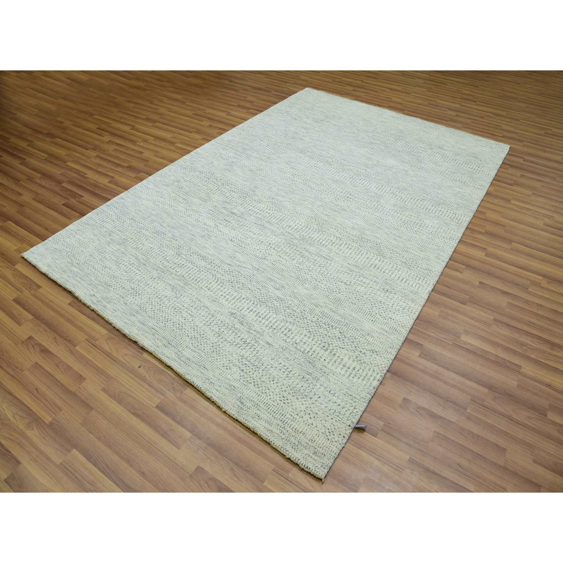 Modern-and-Contemporary-Hand-Knotted-Rug-380125