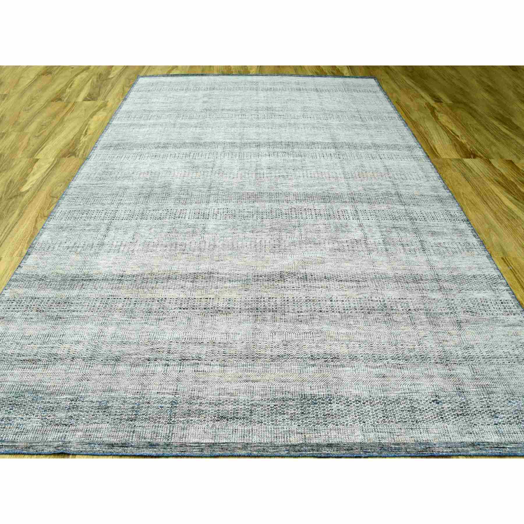 Modern-and-Contemporary-Hand-Knotted-Rug-380290