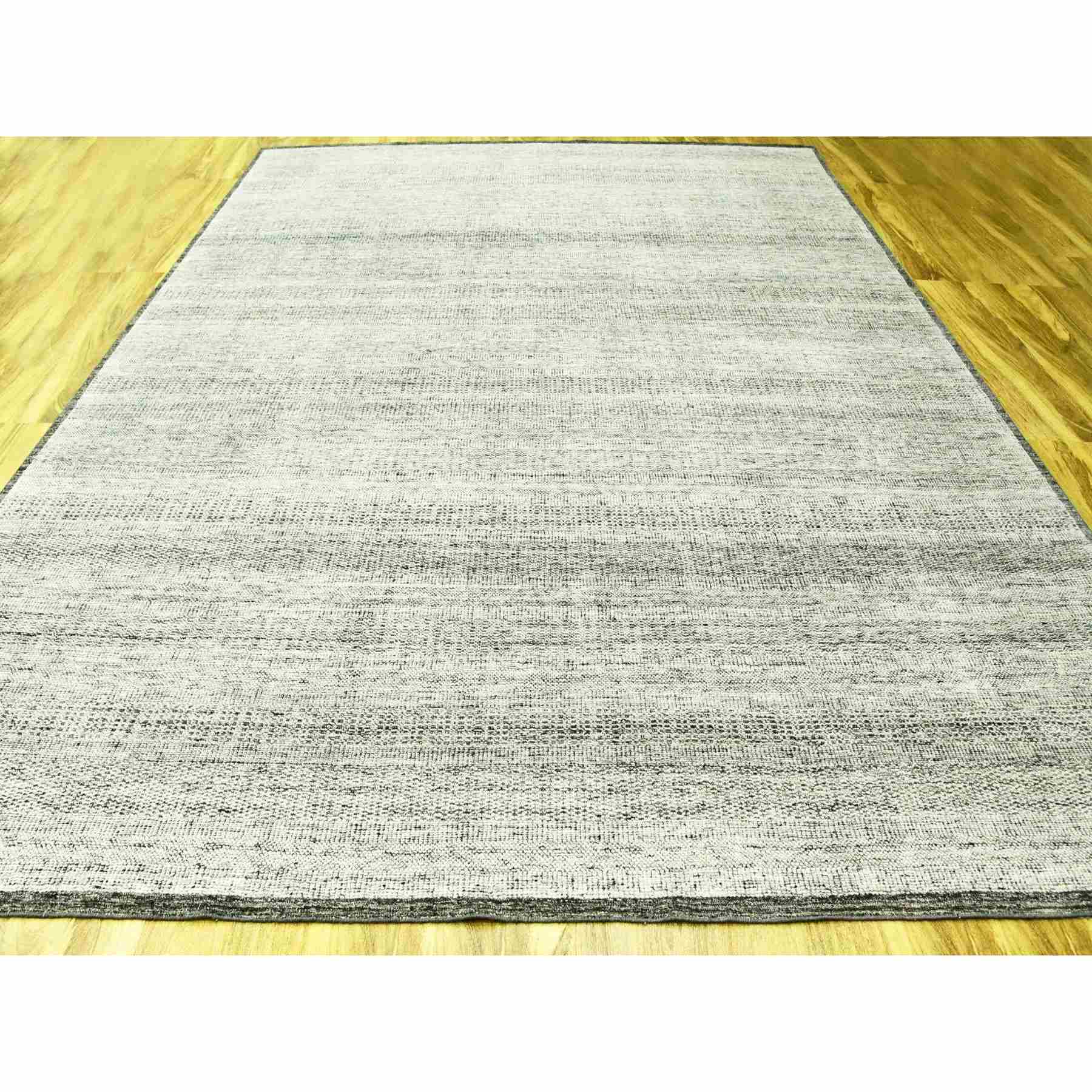 Modern-and-Contemporary-Hand-Knotted-Rug-380335