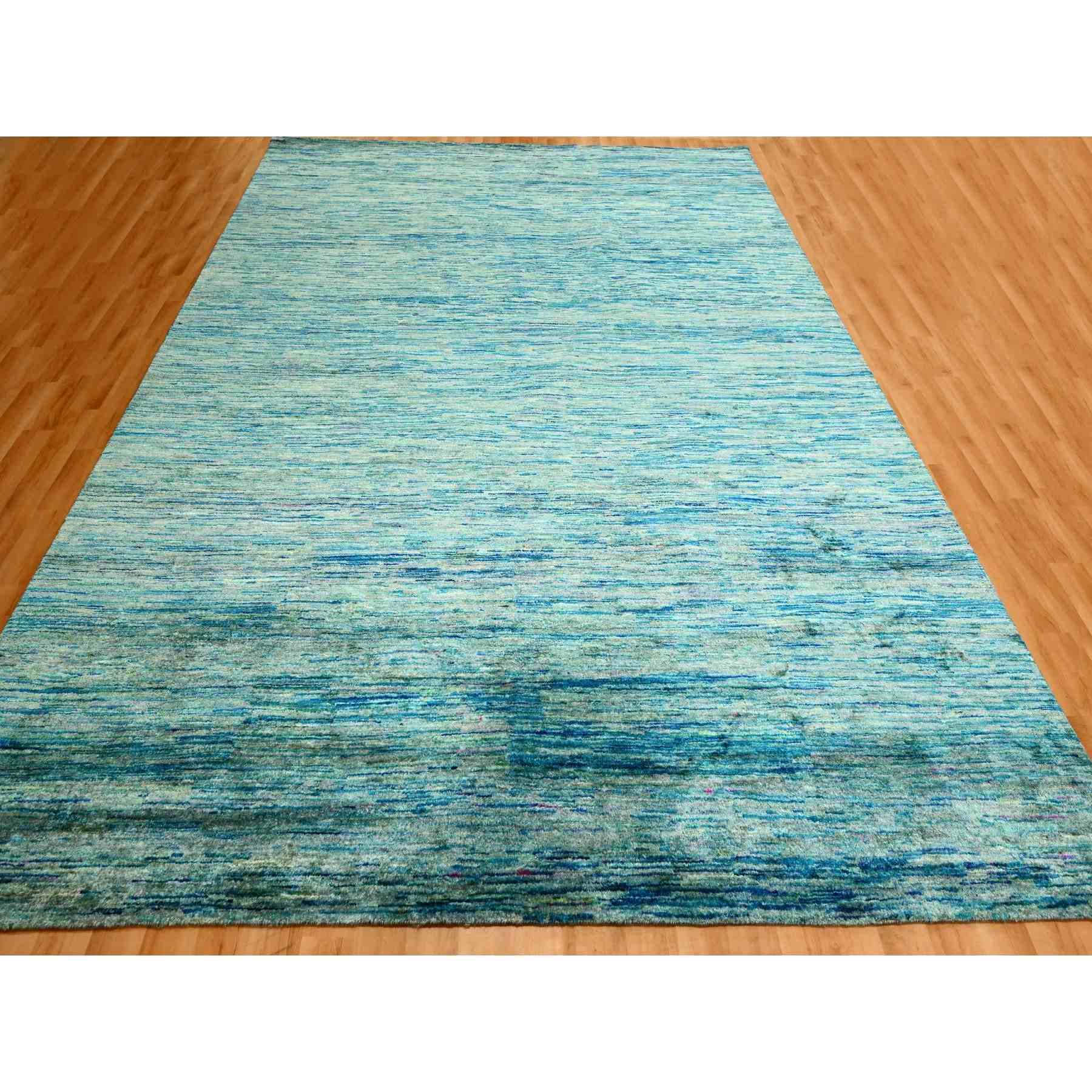 Modern-and-Contemporary-Hand-Knotted-Rug-380370