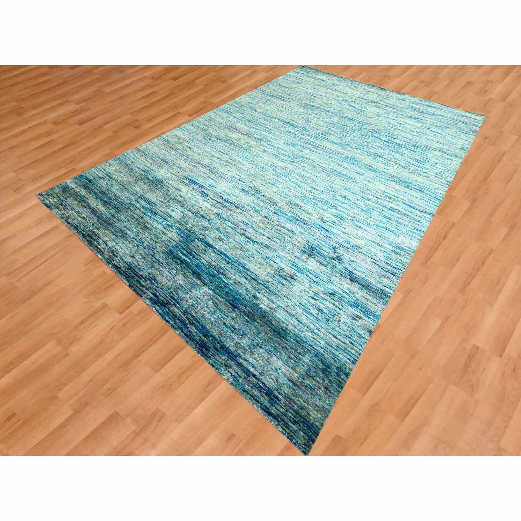 Modern-and-Contemporary-Hand-Knotted-Rug-380370