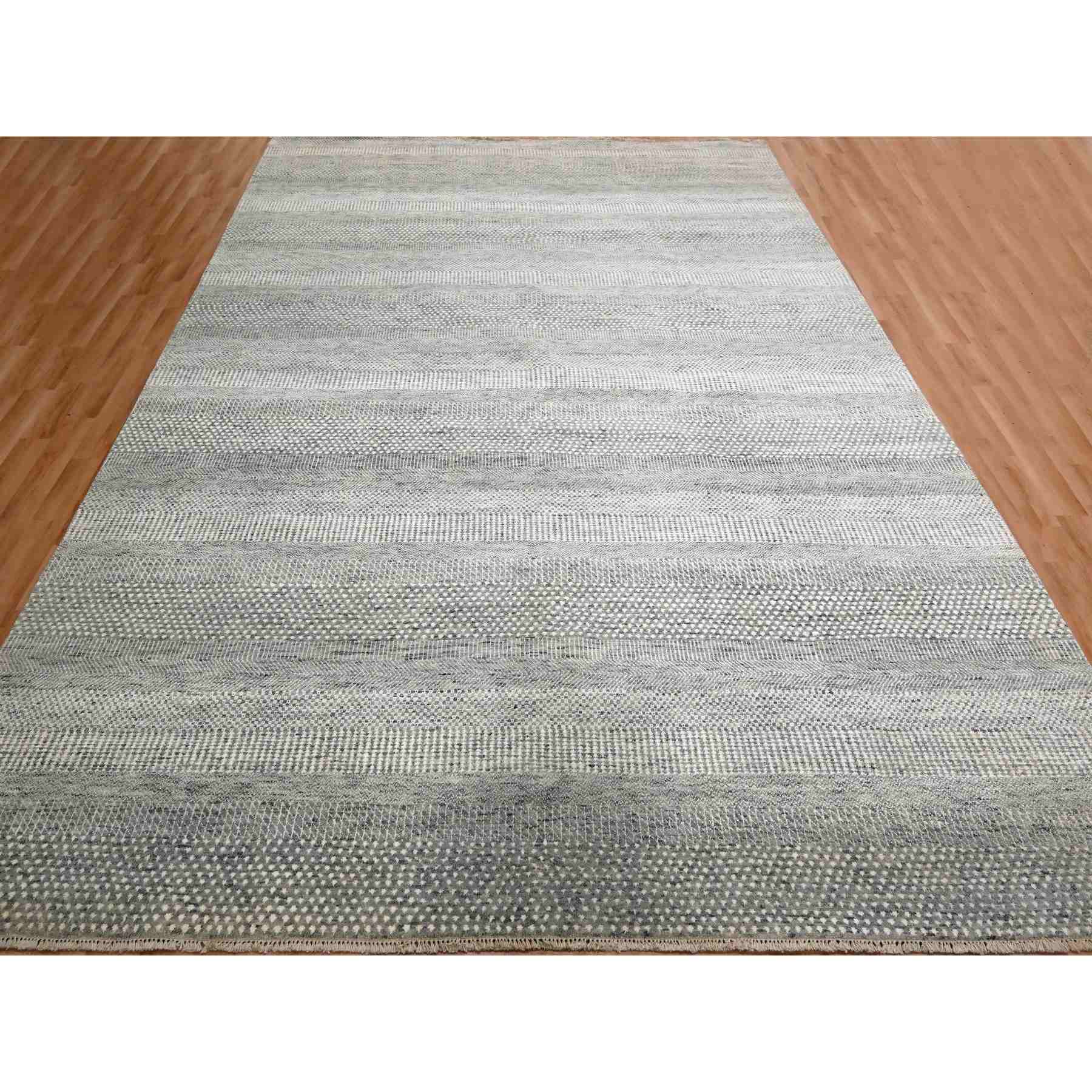 Modern-and-Contemporary-Hand-Knotted-Rug-380415