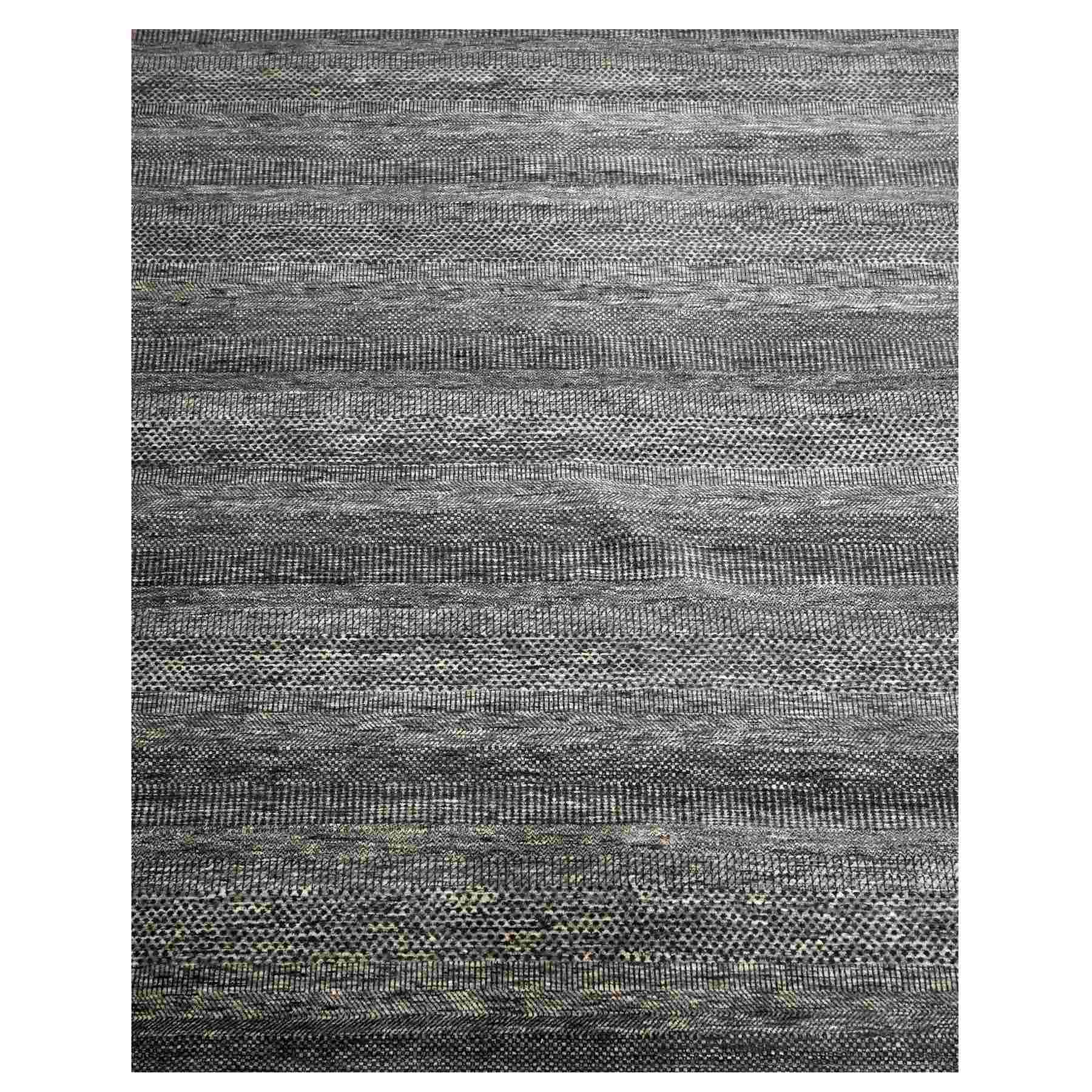 Modern-and-Contemporary-Hand-Knotted-Rug-380420