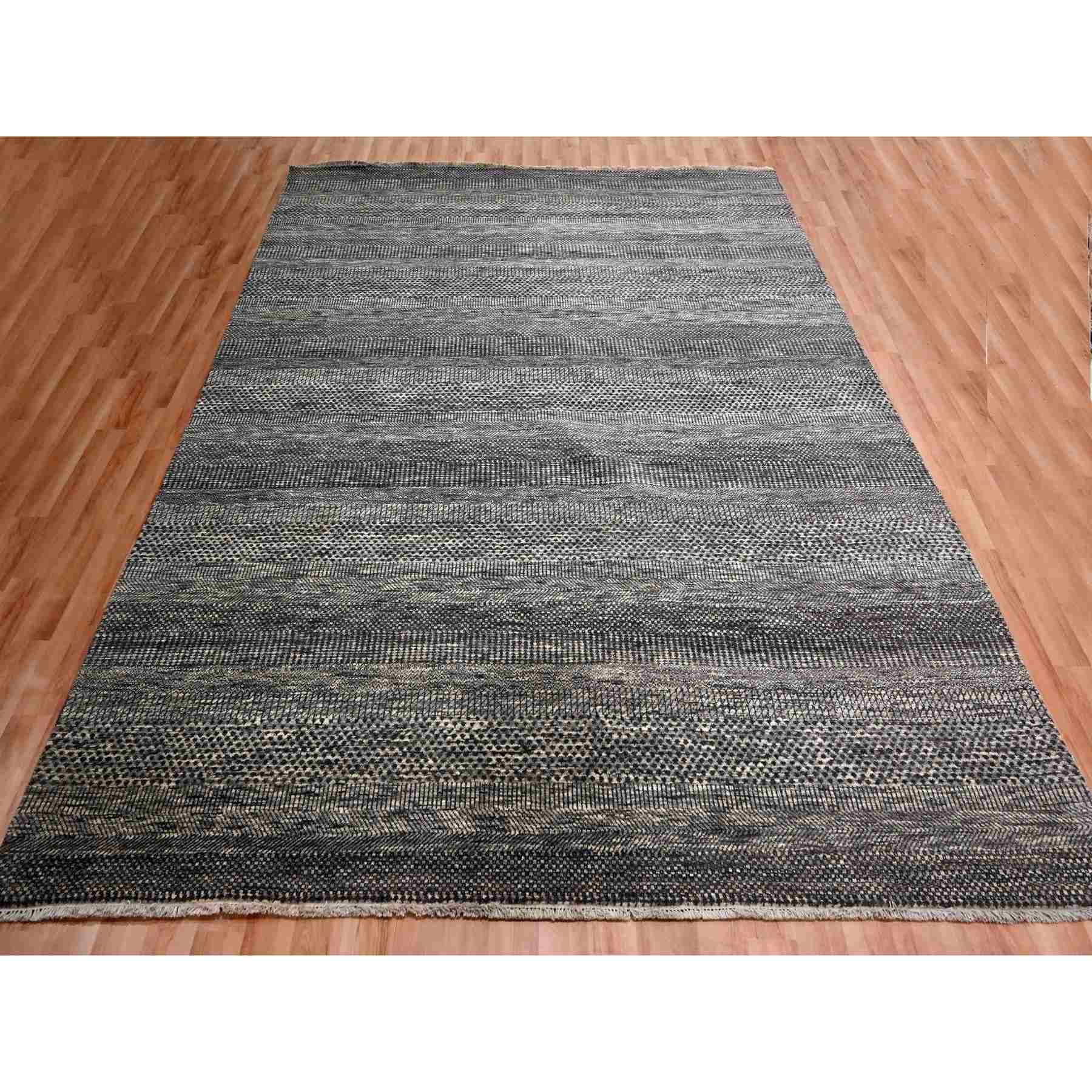 Modern-and-Contemporary-Hand-Knotted-Rug-380420