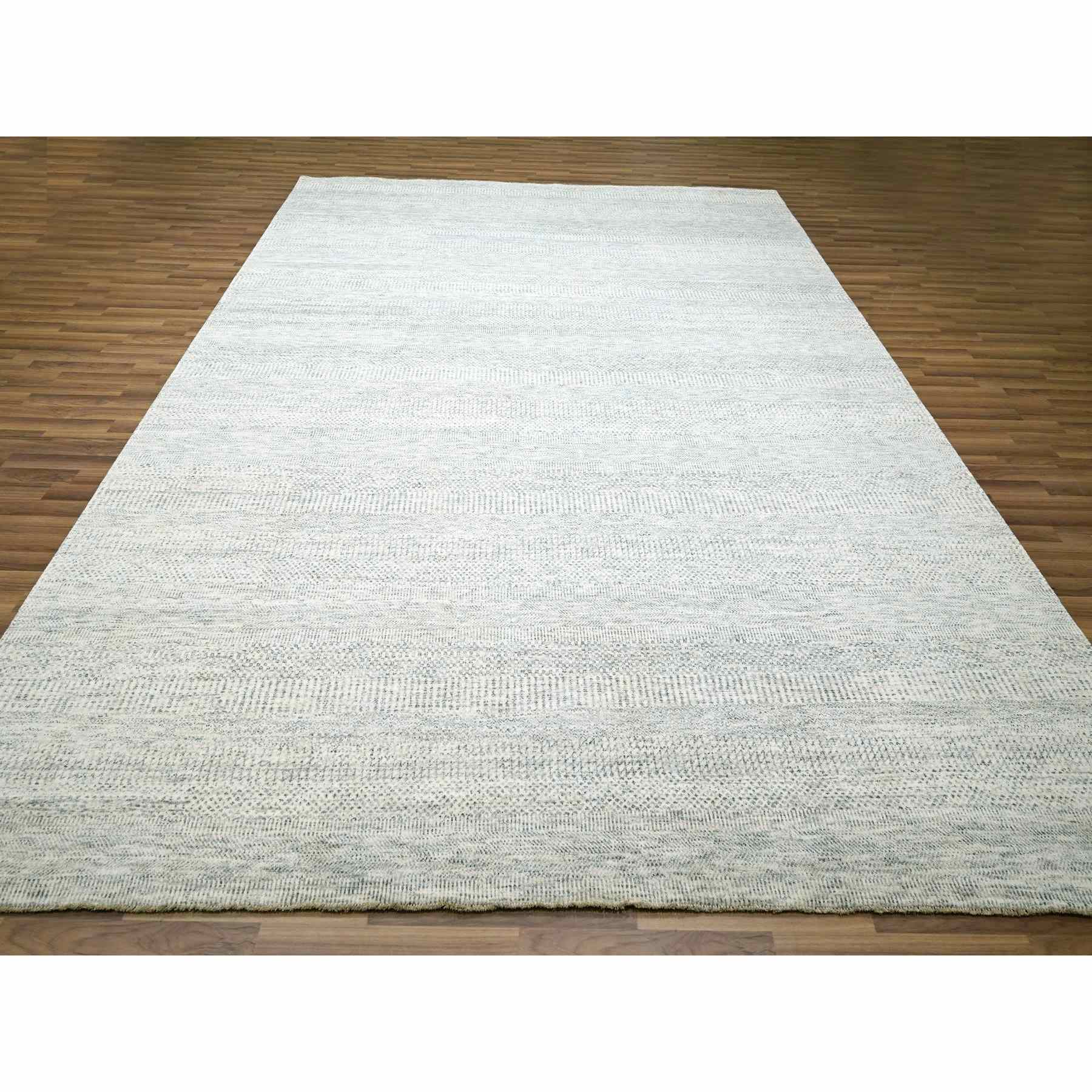 Modern-and-Contemporary-Hand-Knotted-Rug-380730